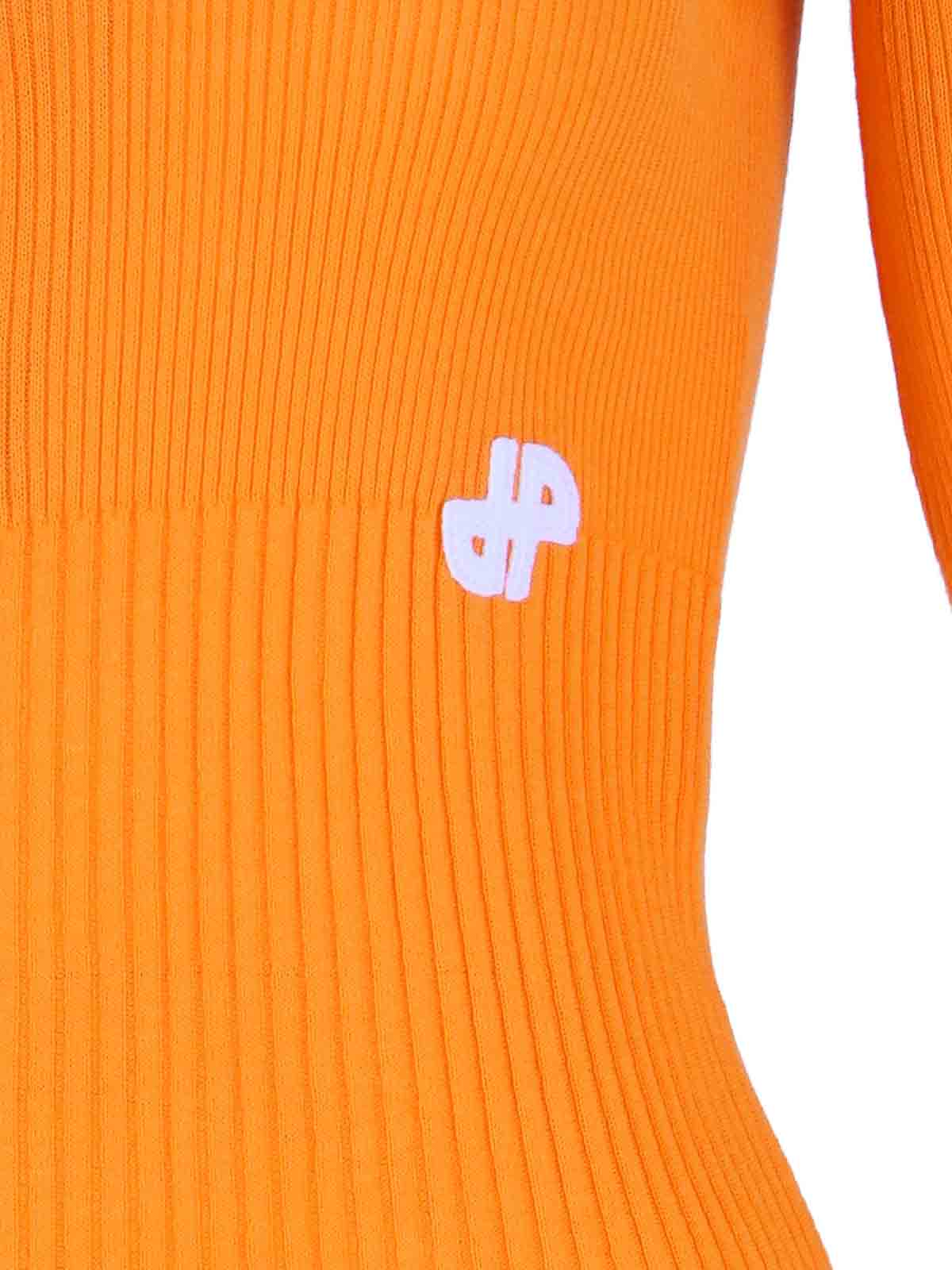 Midi knit dress KN0808051215M (Patou / ワンピース・ドレス・オールインワン ) | Patou (パトゥ)(3)