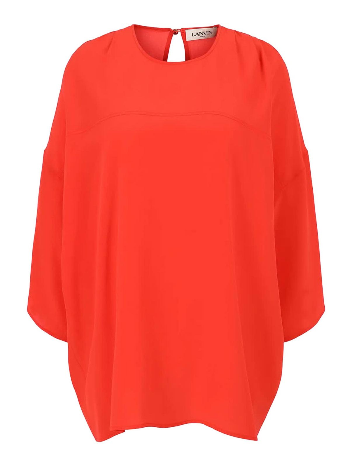 Round neck RWTO00044868P23POPPY (LANVIN / シャツ・ブラウス ) | LANVIN (ランバン)