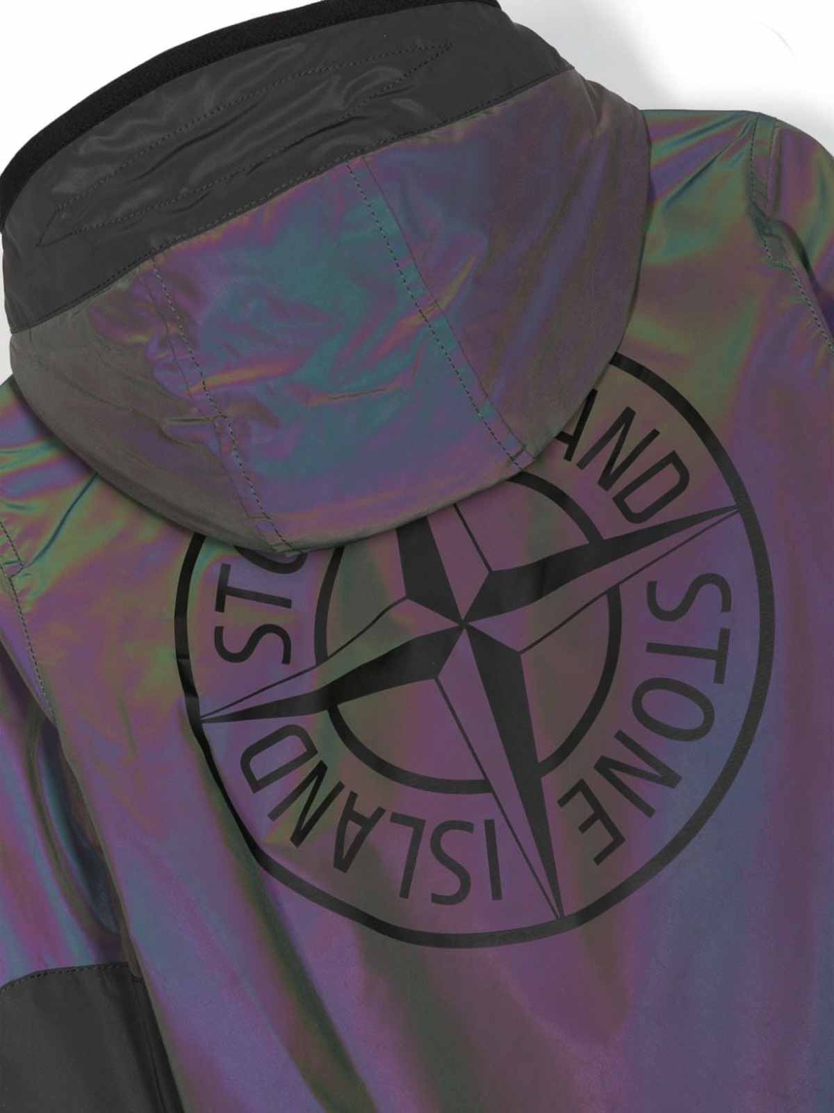 Puffer jacket reflective 791641237V0059 (STONE ISLAND / カジュアルジャケット ) | STONE ISLAND (ストーンアイランド)(2)