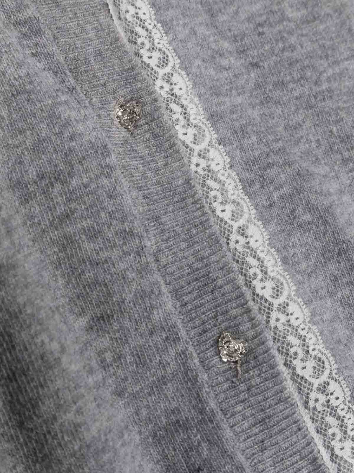 Crewneck 17B80120520032 (MONNALISA / ニット・セーター・カーディガン ) | MONNALISA (モナリザ)(2)