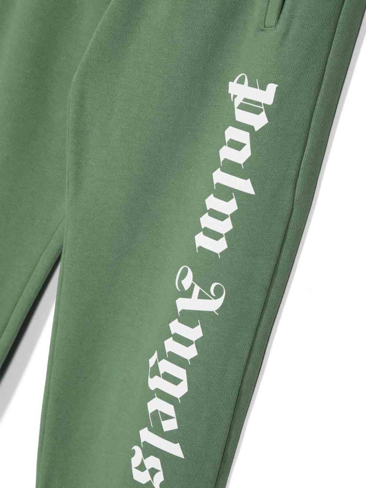 Classic overlogo sweat pants PBCH008C99FLE0015501 (Palm Angels / パンツ ) | Palm Angels (パームエンジェルス)(2)