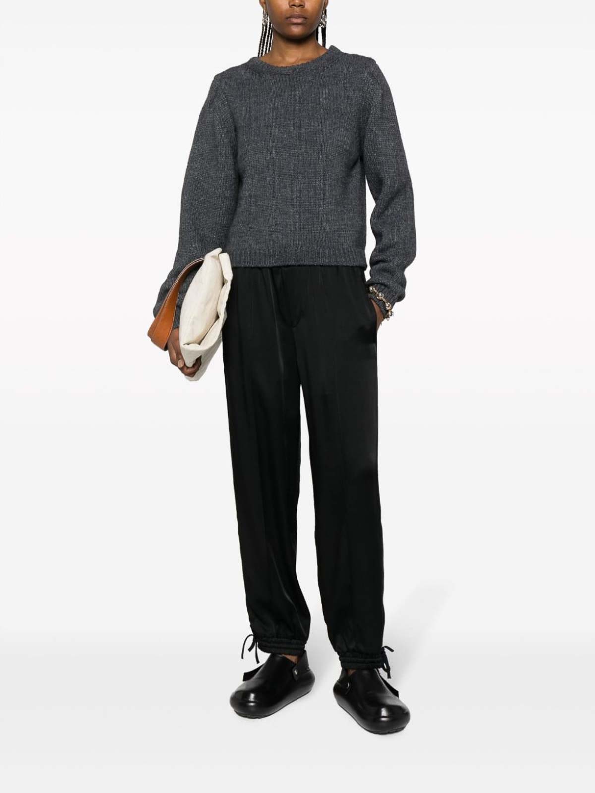 Drawstring trousers J02KA0149JTN214001 (Jil Sander / パンツ ) | Jil Sander (ジルサンダー)(2)