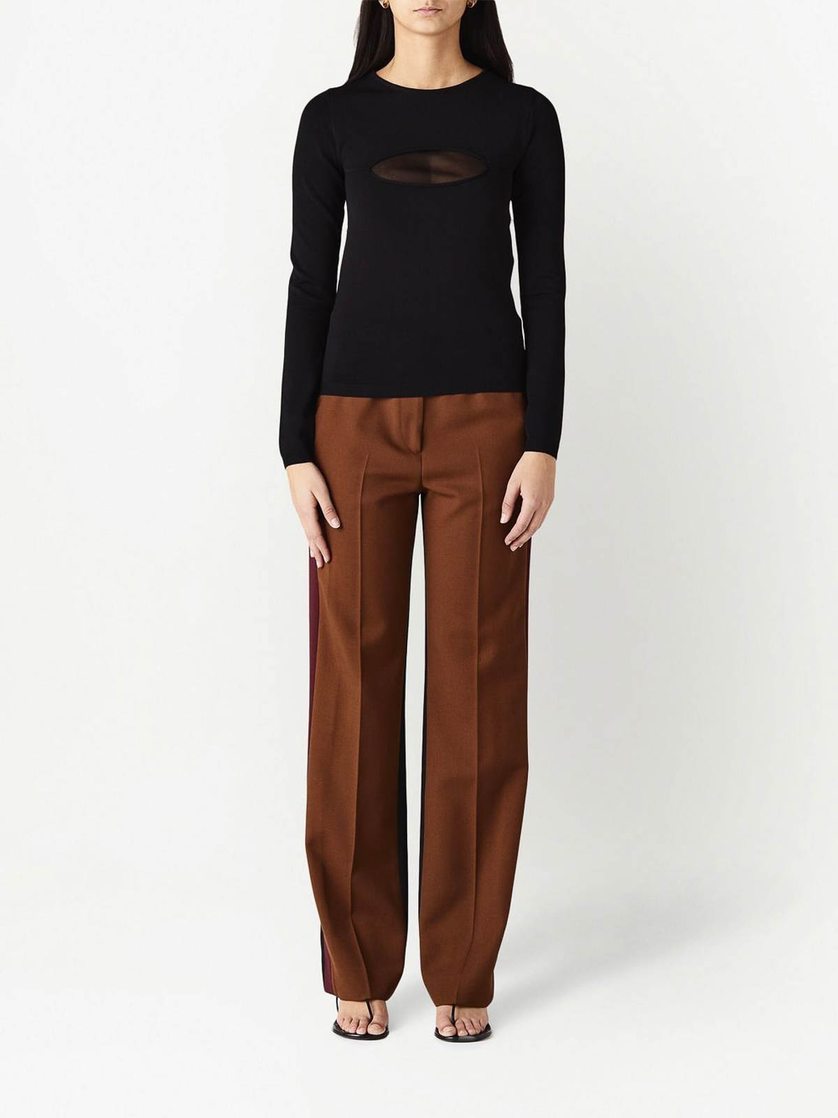 Kint top 6K03443S23711000 (Stella McCartney / ニット・セーター・カーディガン ) | Stella McCartney (ステラ マッカートニー)(2)