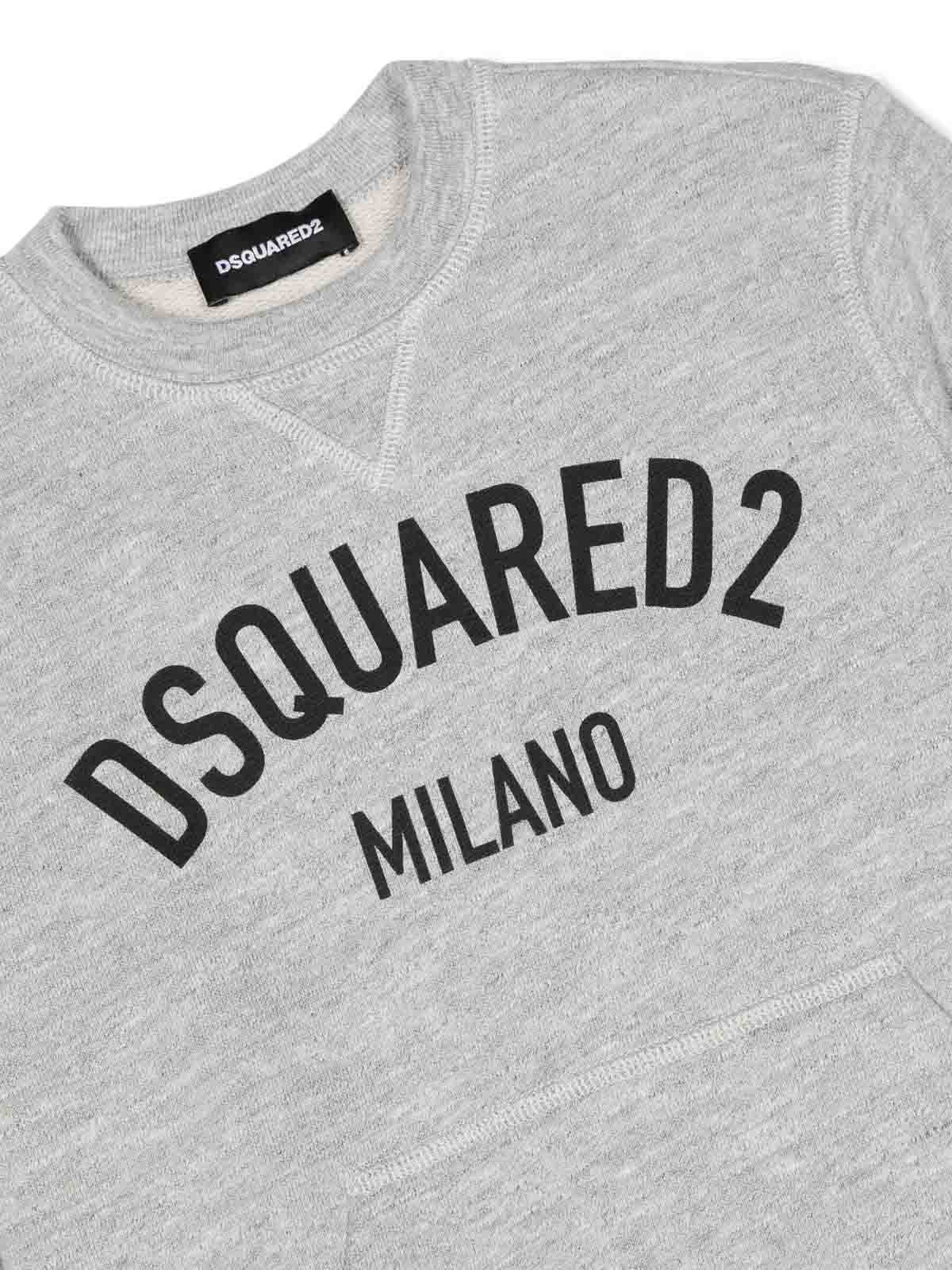 Sweater DQ1963D00V0D2S753UDQ911 (Dsquared2 / スウェット・フーディー ) | Dsquared2 (ディースクエアード)(2)