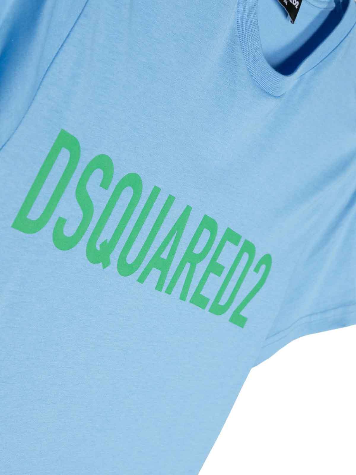 T-shirt DQ1832D0A4CD2T971UDQ821 (Dsquared2 / Tシャツ・カットソー ) | Dsquared2 (ディースクエアード)(2)