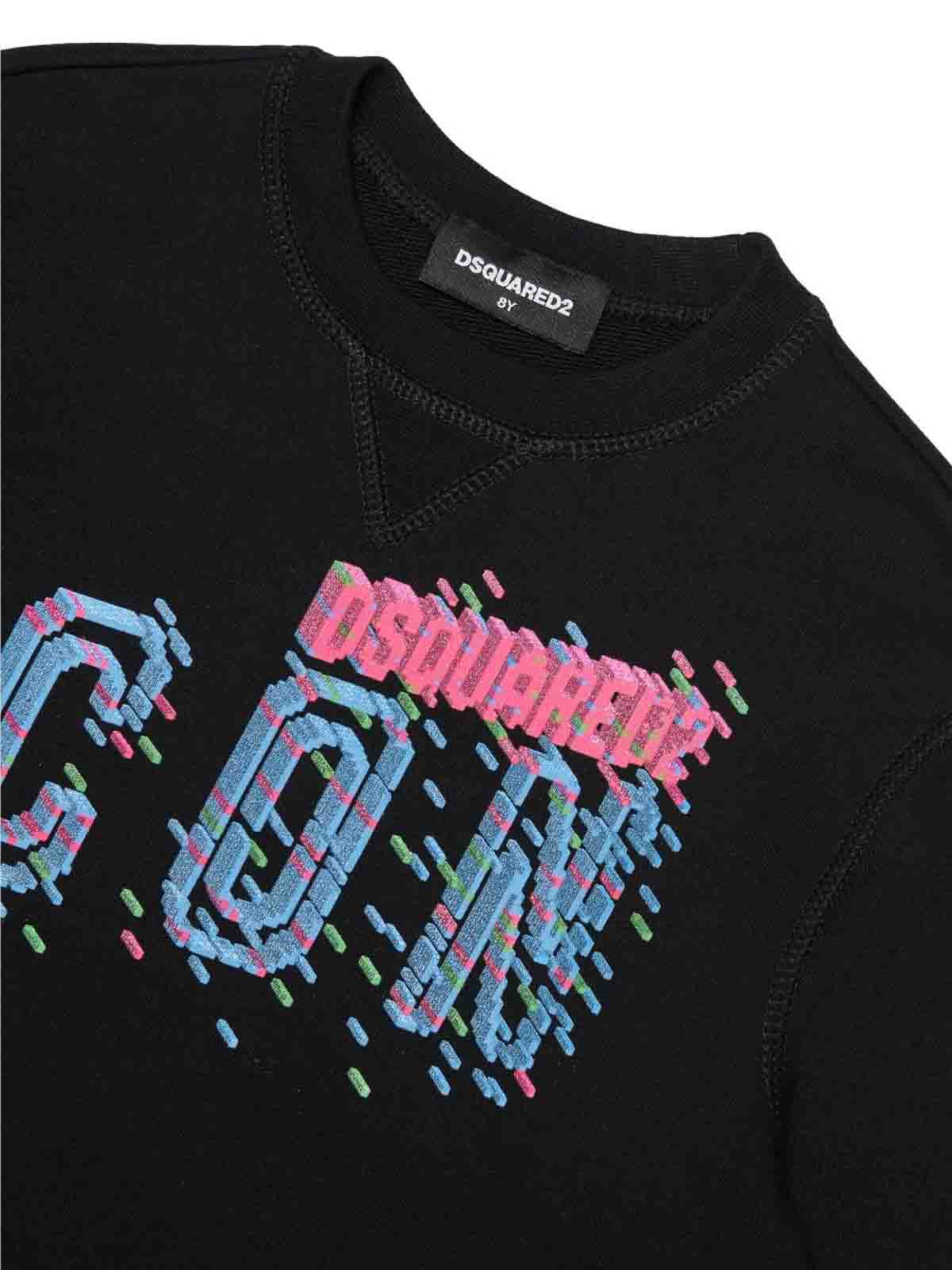 Sweater DQ2031D009BD2S767UDQ900 (Dsquared2 / スウェット・フーディー ) | Dsquared2 (ディースクエアード)(2)