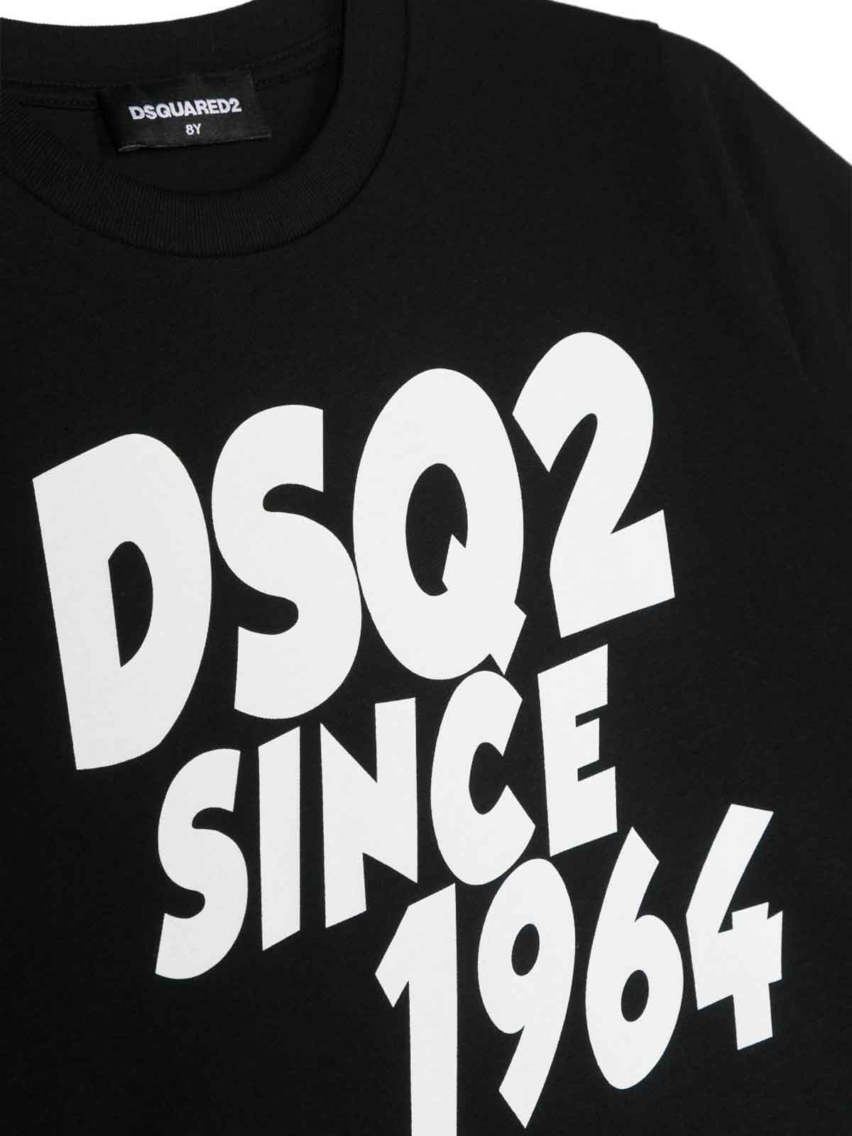 T-shirt DQ1976D00MVD2T991UDQ900 (Dsquared2 / Tシャツ・カットソー ) | Dsquared2 (ディースクエアード)(2)
