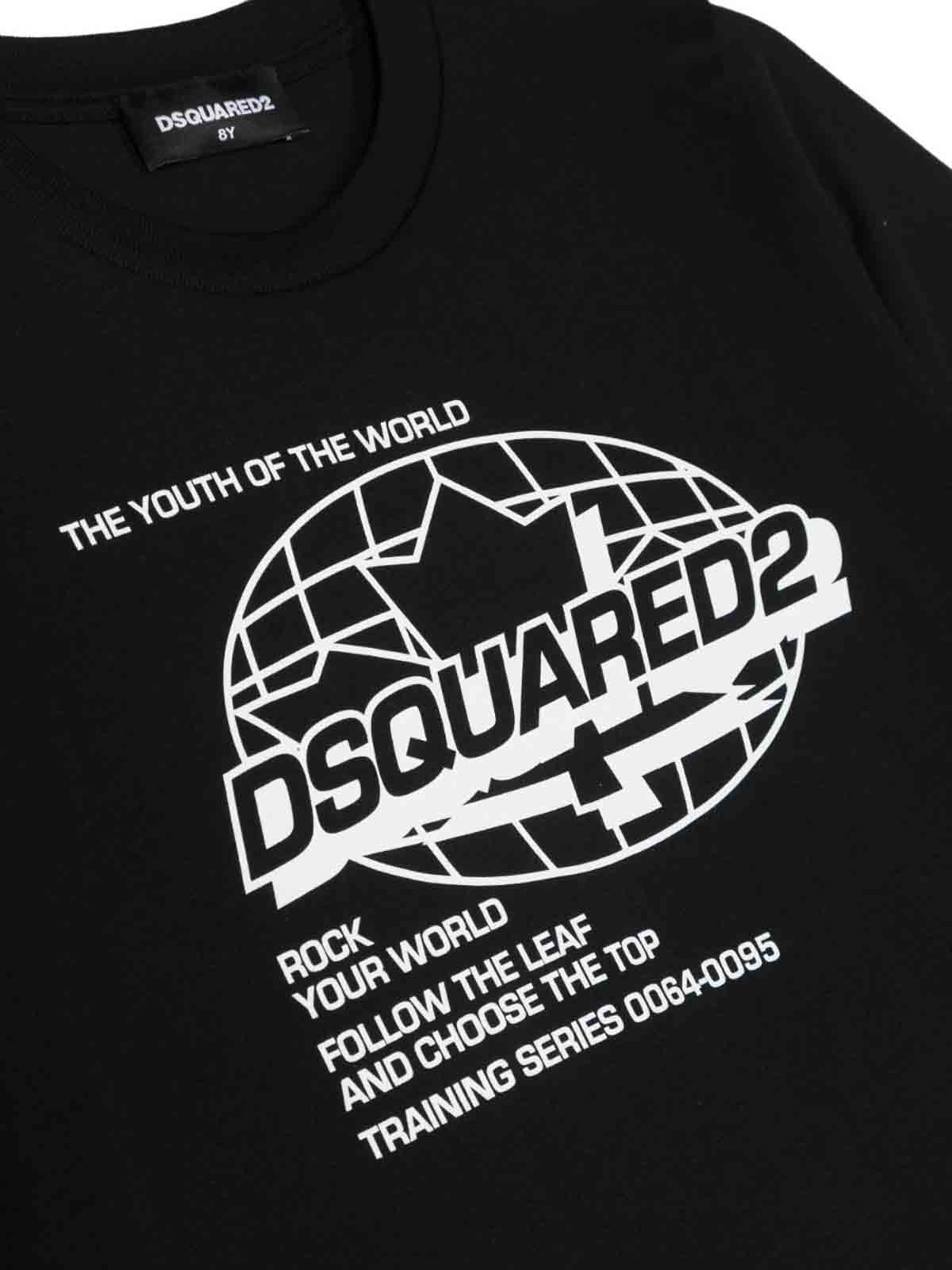 T-shirt DQ1978D00MVD2T985UDQ900 (Dsquared2 / Tシャツ・カットソー ) | Dsquared2 (ディースクエアード)(2)