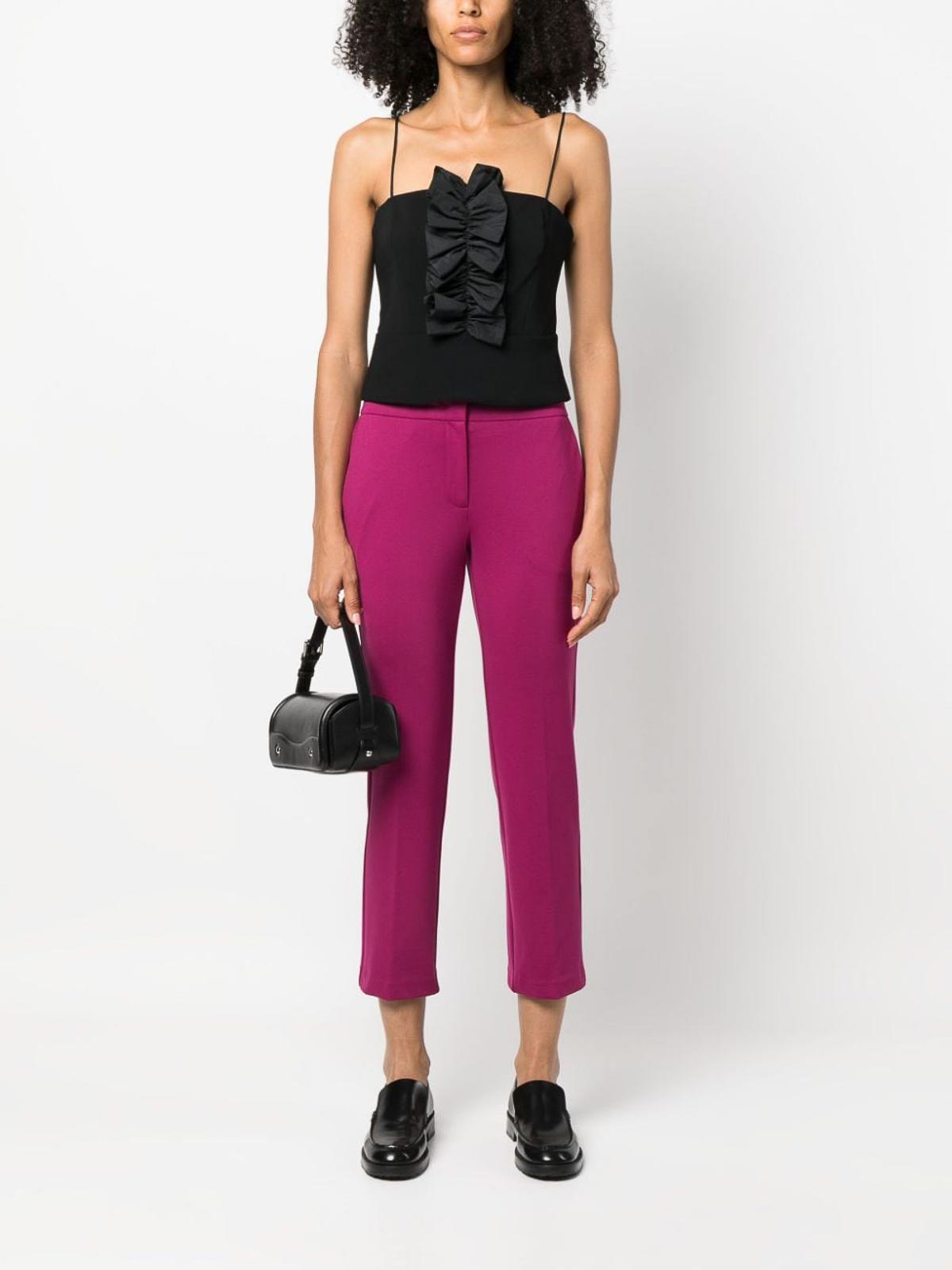 Top 101829A15QZ99 (PINKO / タンクトップ・キャミソール ) | PINKO (ピンコ)(1)