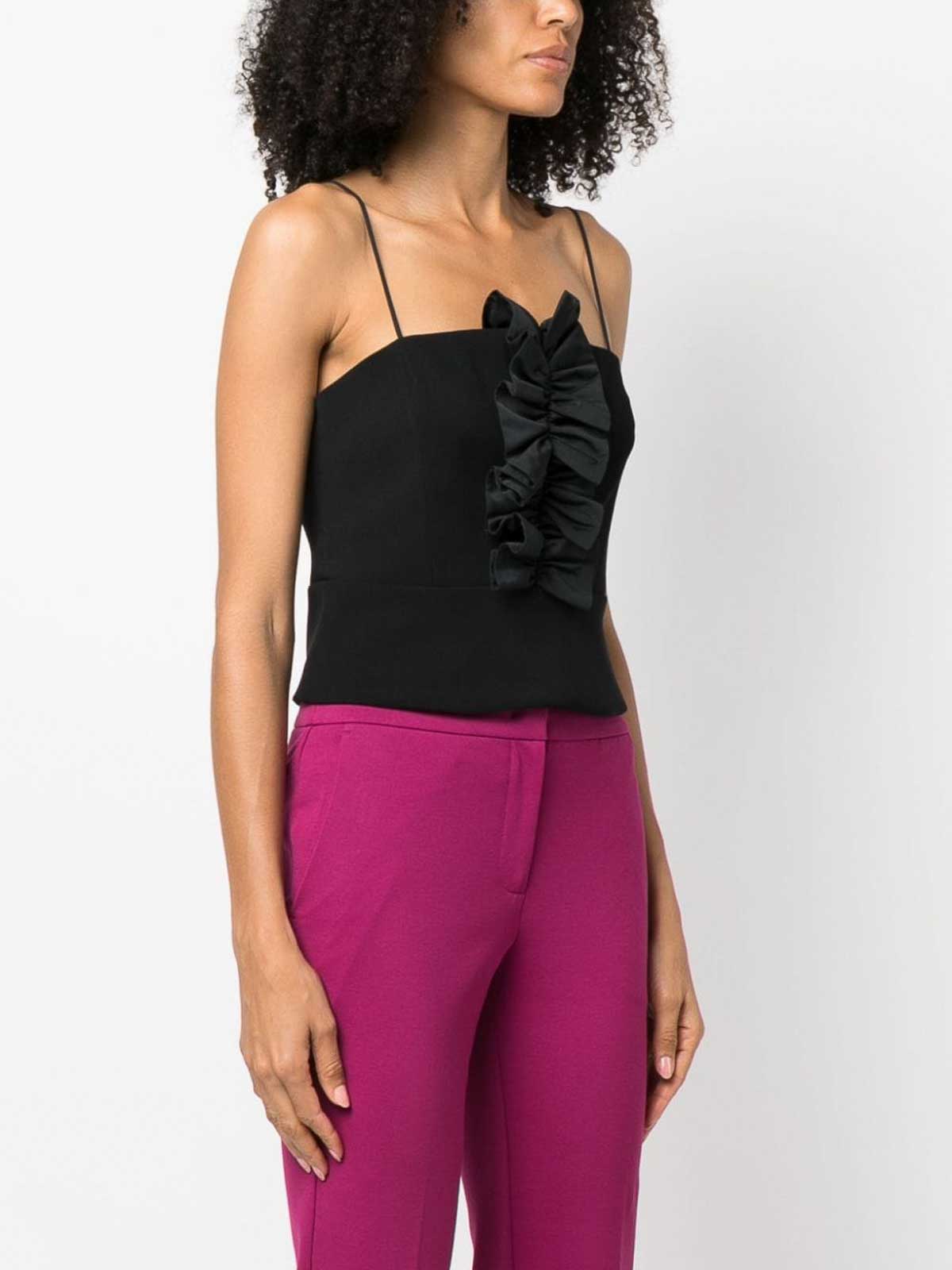 Top 101829A15QZ99 (PINKO / タンクトップ・キャミソール ) | PINKO (ピンコ)(2)