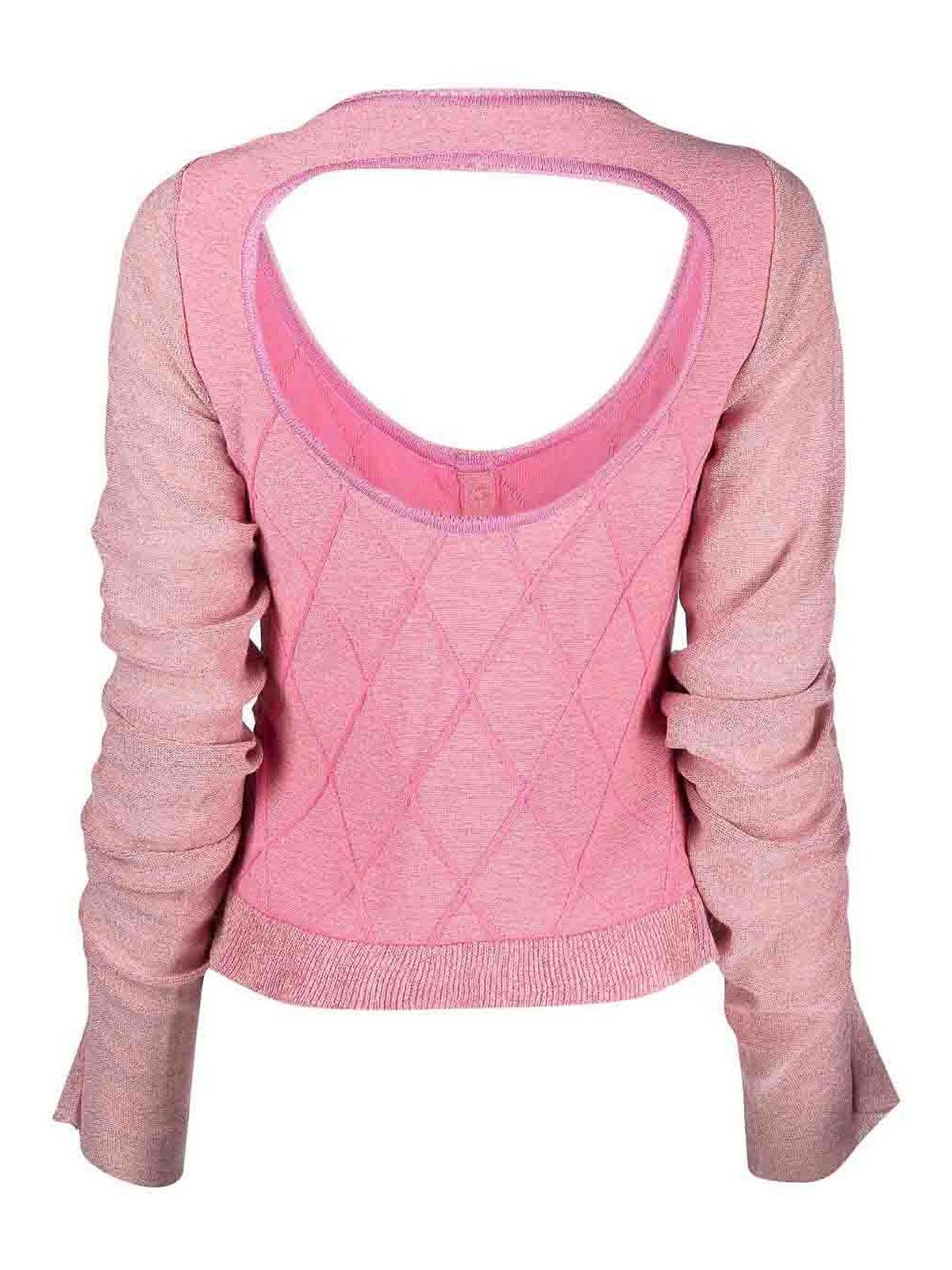 Cardigan ELENACOTTONFRIZZANTEORTENSIA (CORMIO / ニット・セーター・カーディガン ) | CORMIO (コルミオ)(1)