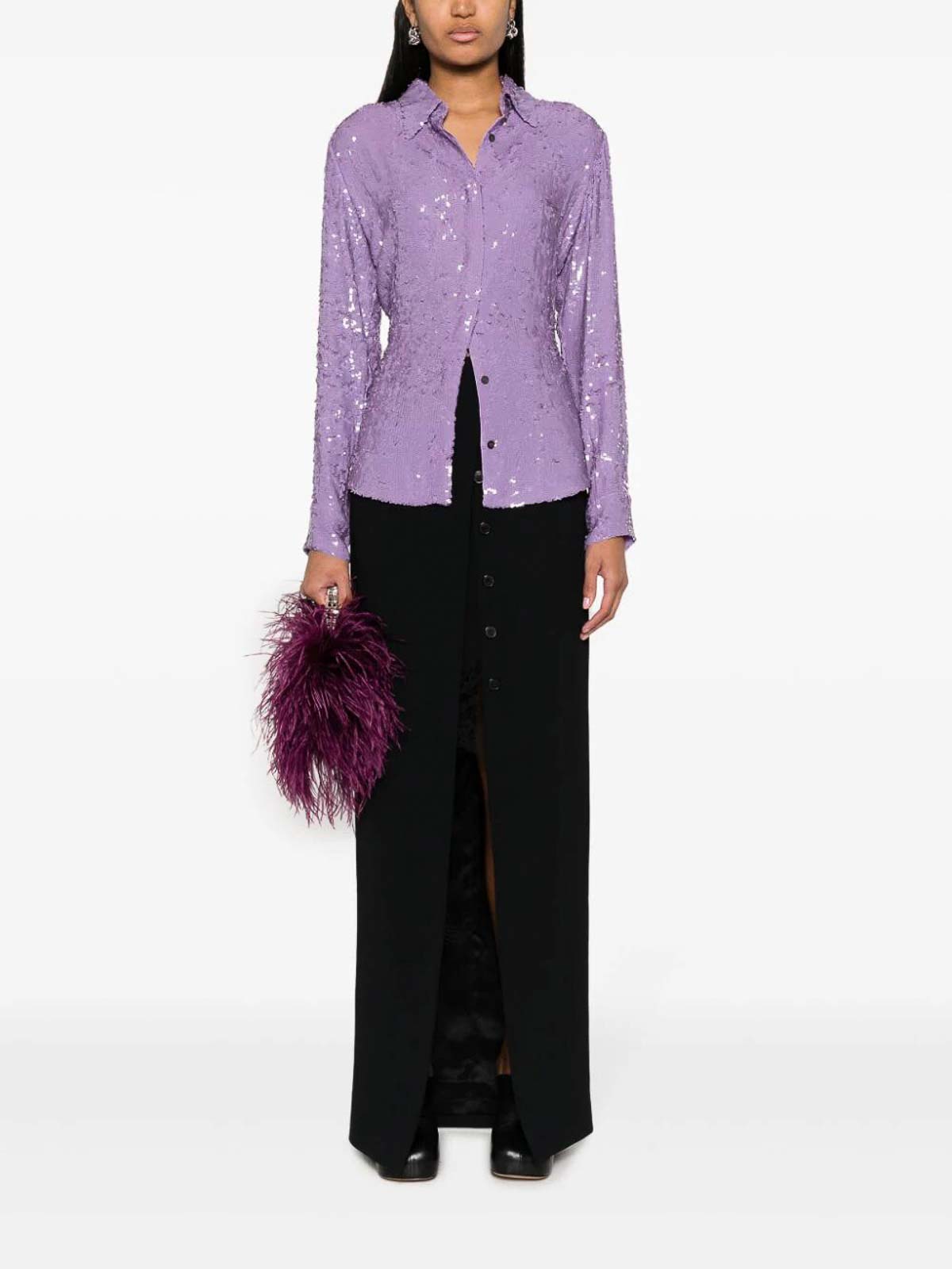 Midi skirt 0108417216900BLACK (Dries Van Noten / スカート ) | Dries Van Noten (ドリスヴァンノッテン)(1)