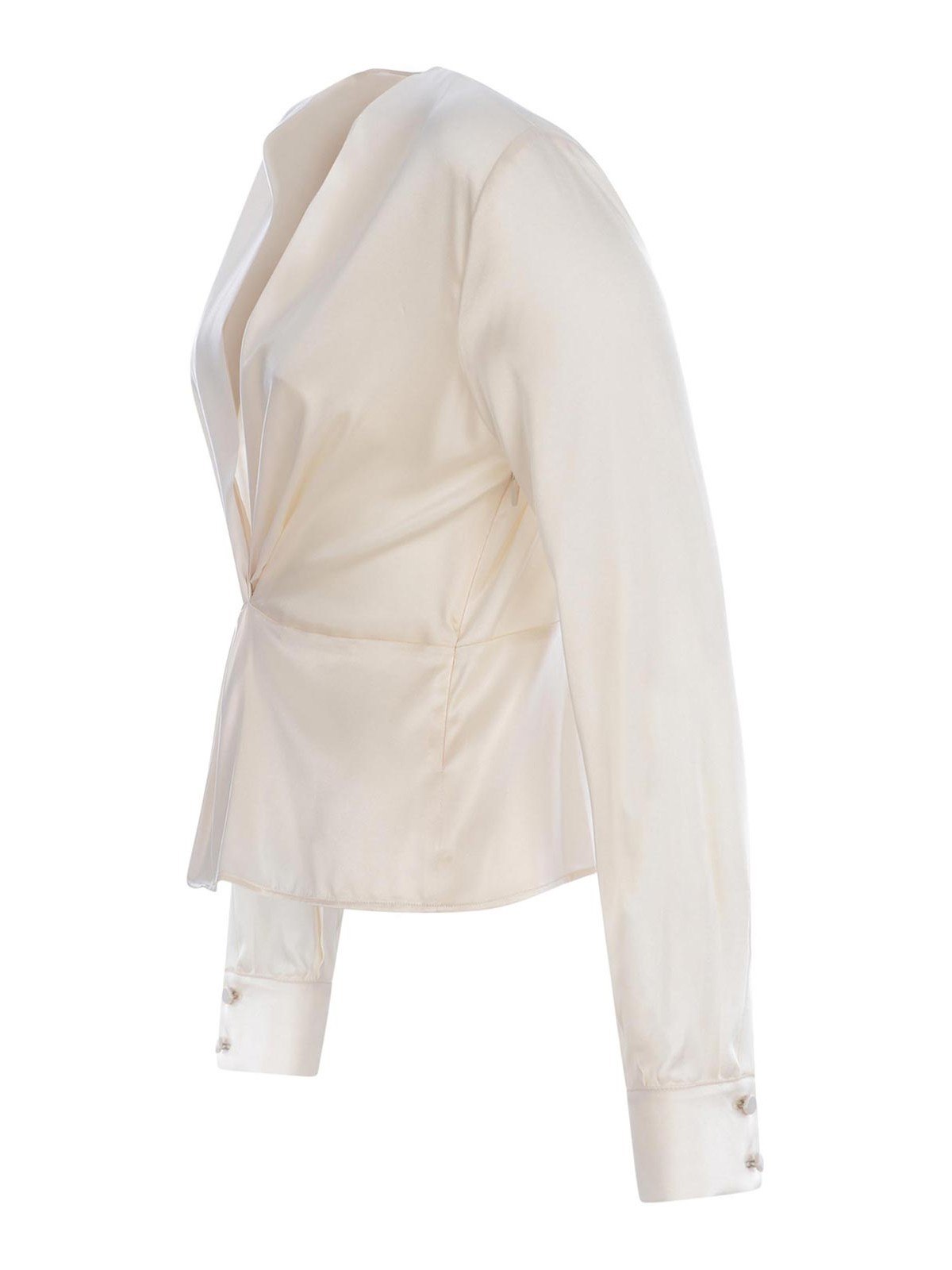 Blouse In Silk Satin 100108ZR64O62 (PINKO / シャツ・ブラウス ) | PINKO (ピンコ)(1)