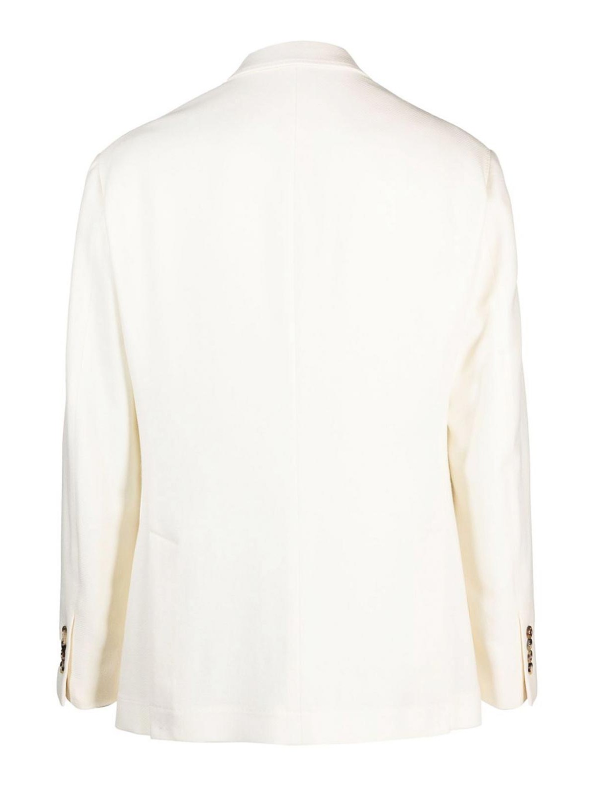 Double Breasted Blazer MY4087BBDCFD73 (Brunello Cucinelli / ブレザー・ジャケット ) | Brunello Cucinelli (ブルネロ・クチネリ)(1)