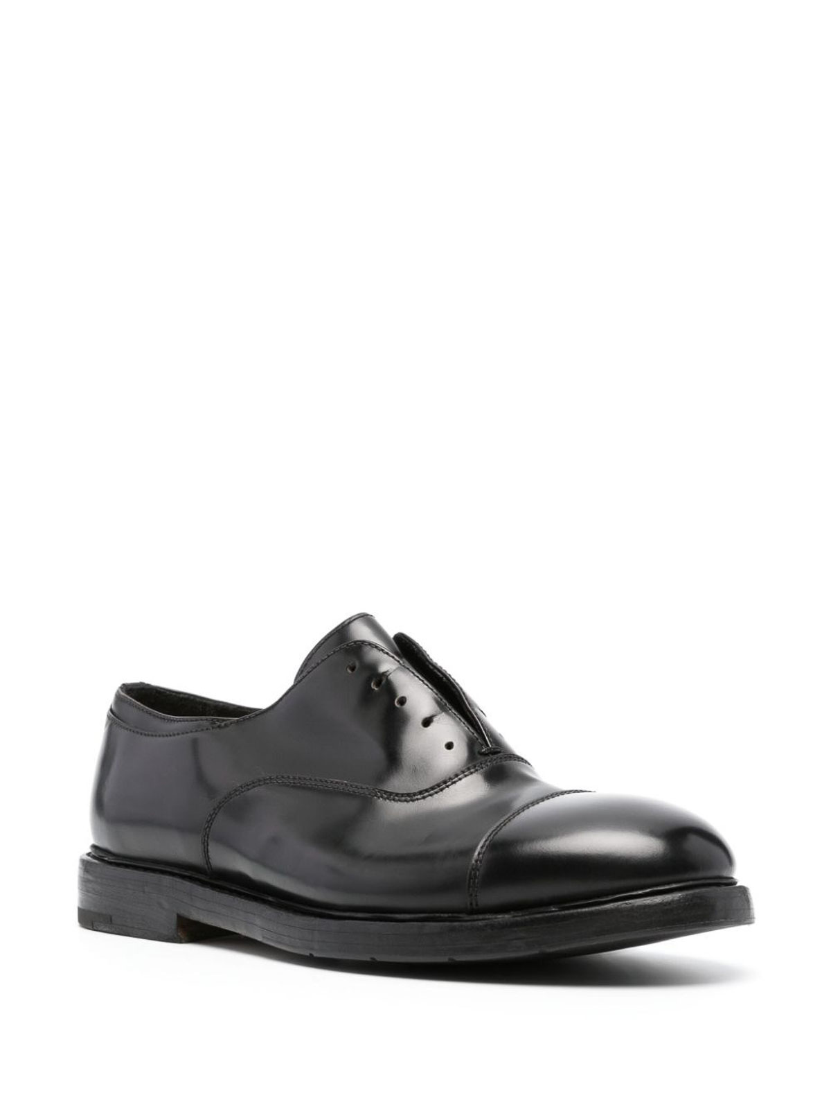 Binder Brass Loafers PREMI605BLACK (PREMIATA / レースアップ ) | PREMIATA (プレミアータ)(1)