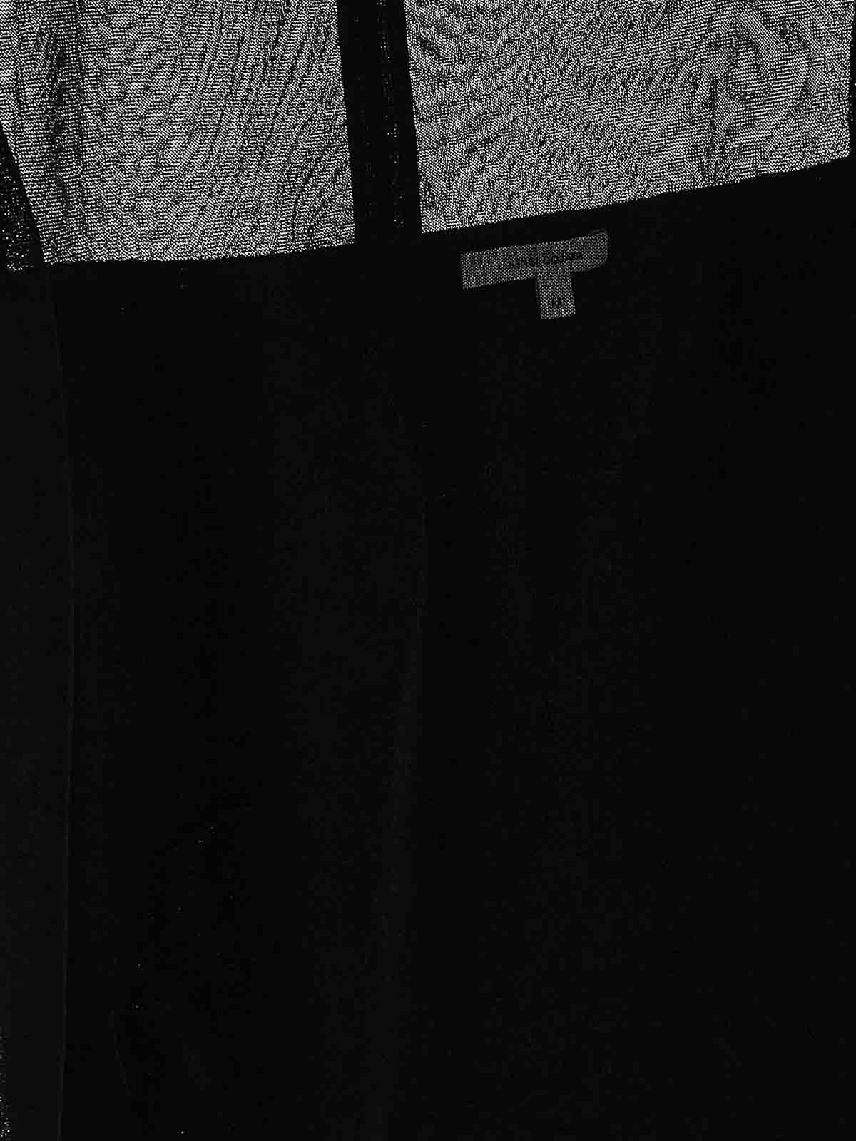 Fitted Semisheer Dress NDAW23KT033BLACK (NENSI DOJAKA / ワンピース・ドレス・オールインワン ) | NENSI DOJAKA (ネンシ ドジョカ)(3)