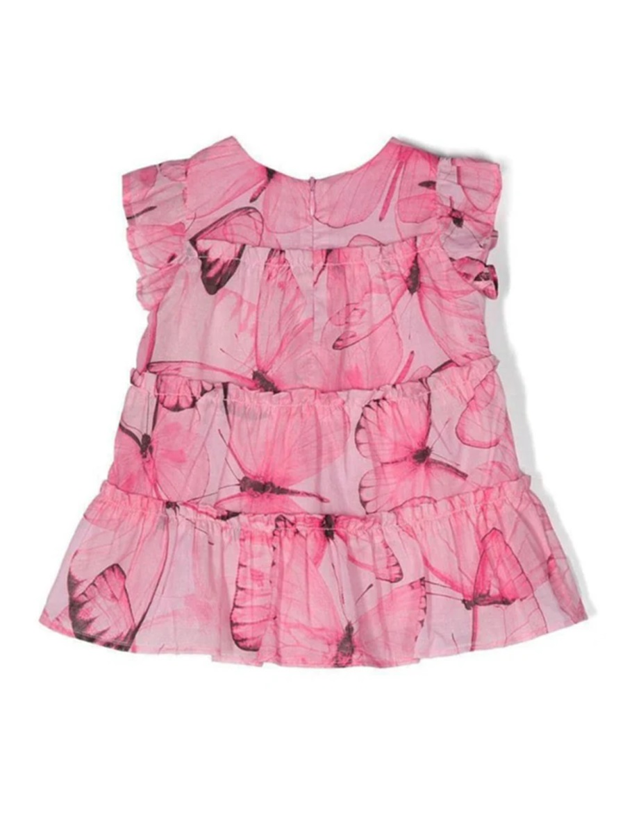 print dress IA3086KT2523Q9214 (Blumarine / ワンピース・ドレス・オールインワン ) | Blumarine (ブルマリン)