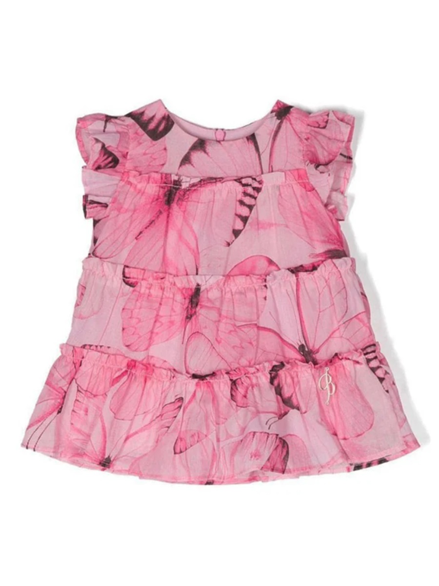 print dress IA3086KT2523Q9214 (Blumarine / ワンピース・ドレス・オールインワン ) | Blumarine (ブルマリン)(1)