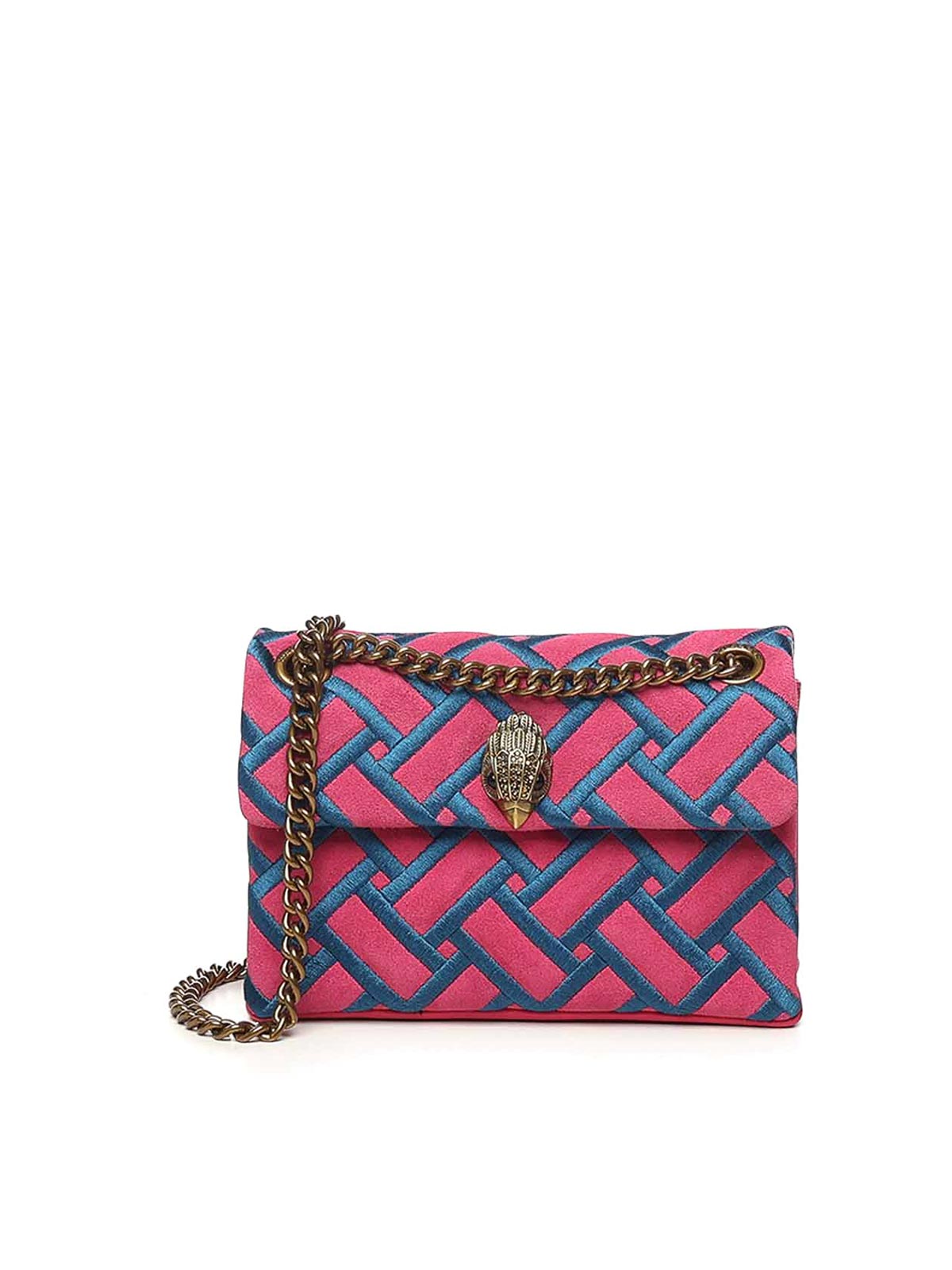 Kensington Leather And Suede Bag 5017657219 (KURT GEIGER / ハンドバッグ・ショルダーバッグ ) | KURT GEIGER (カートガイガー)