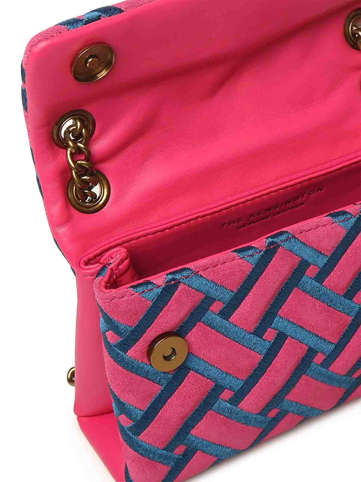 Kensington Leather And Suede Bag 5017657219 (KURT GEIGER / ハンドバッグ・ショルダーバッグ ) | KURT GEIGER (カートガイガー)(3)