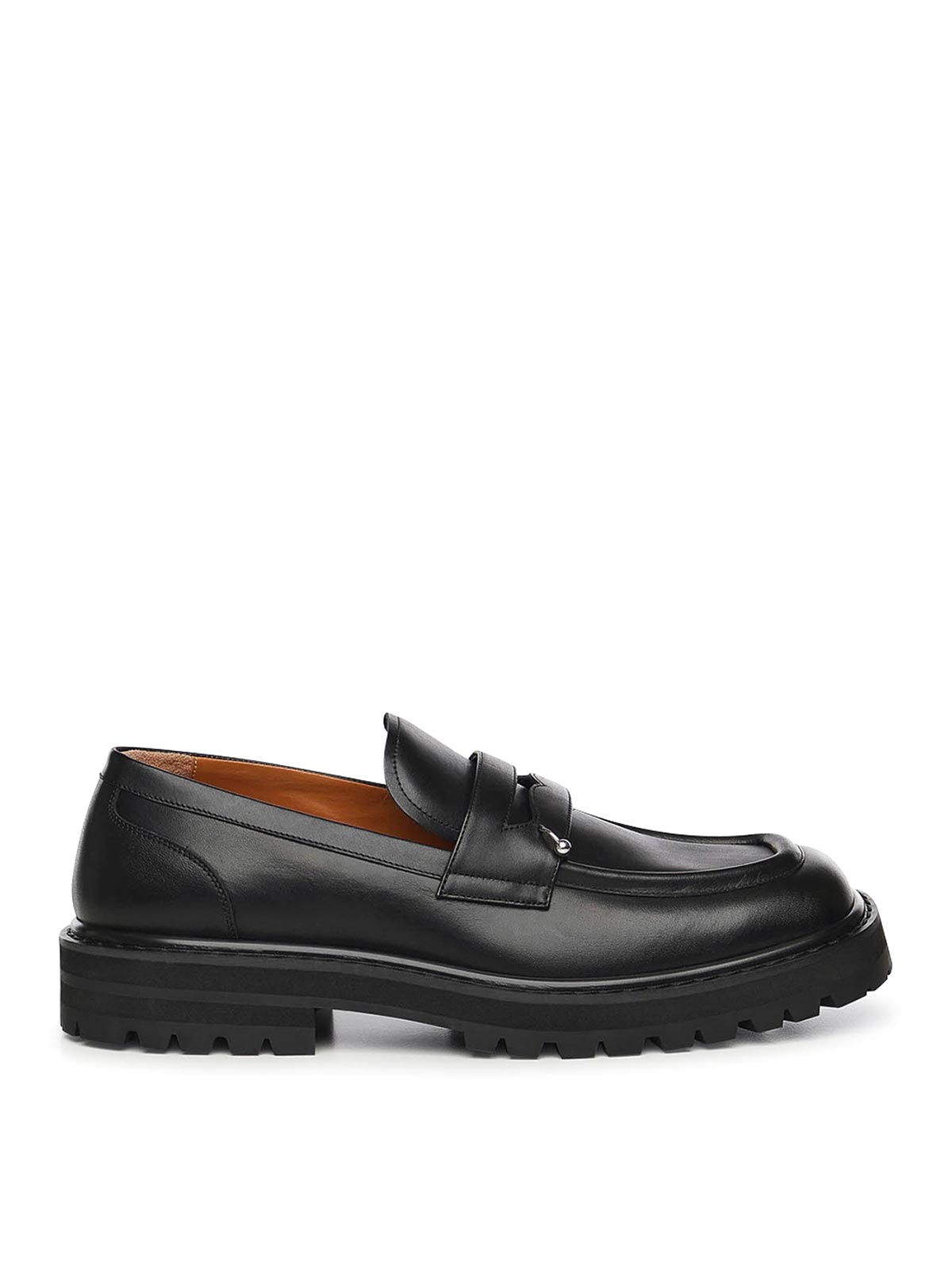 Piercing 20 Chunky Leather Loafer MOMR005903P508800N99 (Marni / ローファー ) | Marni (マルニ)