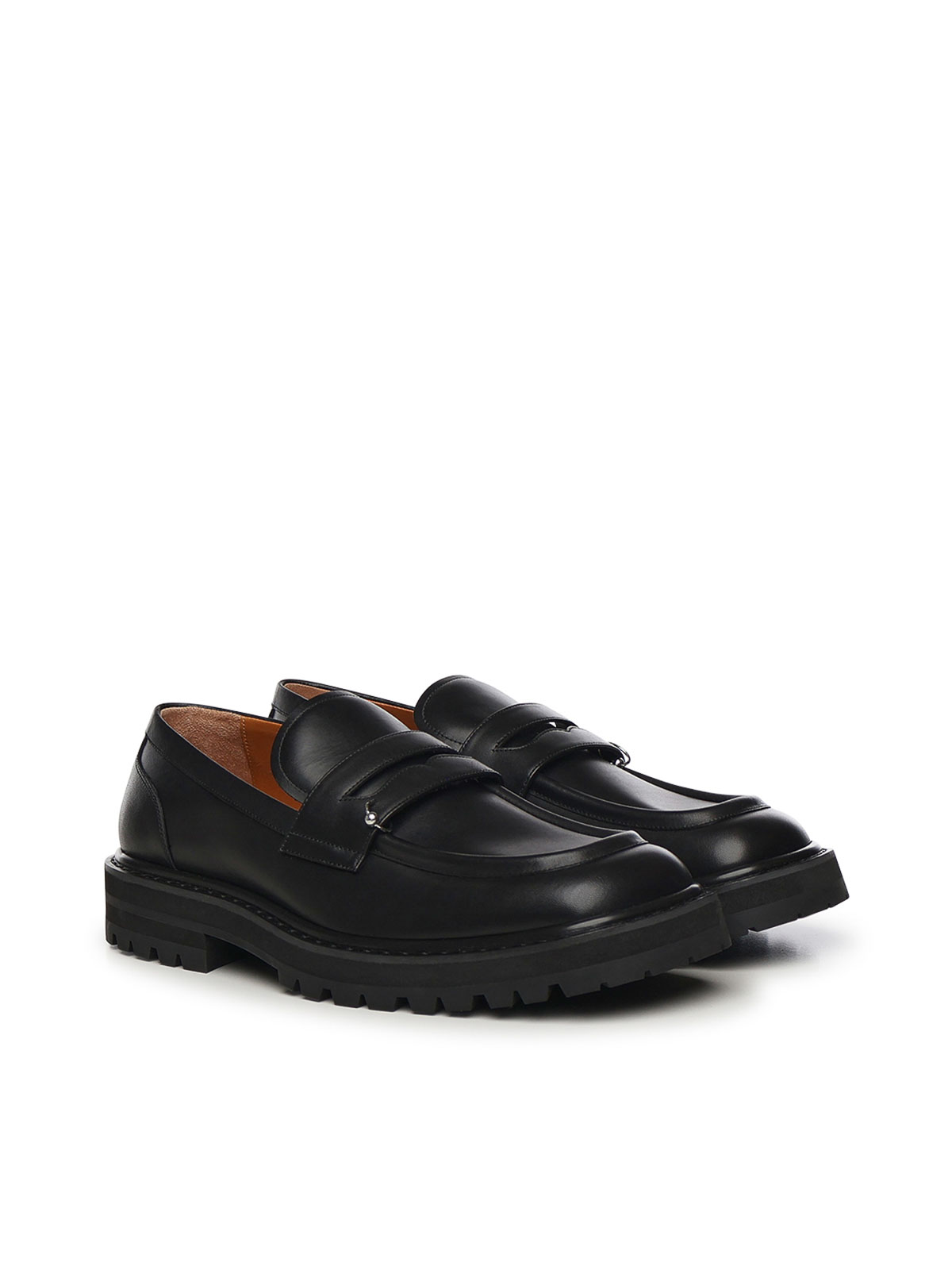 Piercing 20 Chunky Leather Loafer MOMR005903P508800N99 (Marni / ローファー ) | Marni (マルニ)(1)