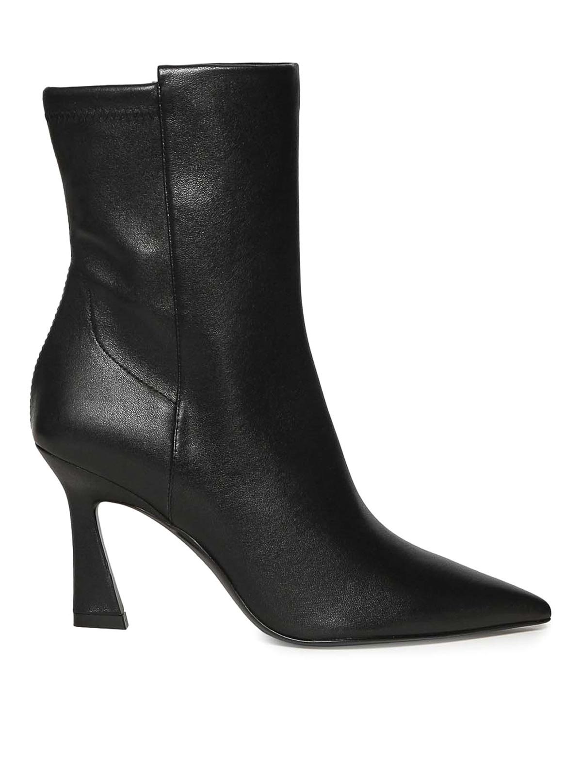 5050 Vinnie Leather Ankle Boots SM440BLK (STUART WEITZMAN / ブーツ ) | STUART WEITZMAN (スチュアートワイツマン)