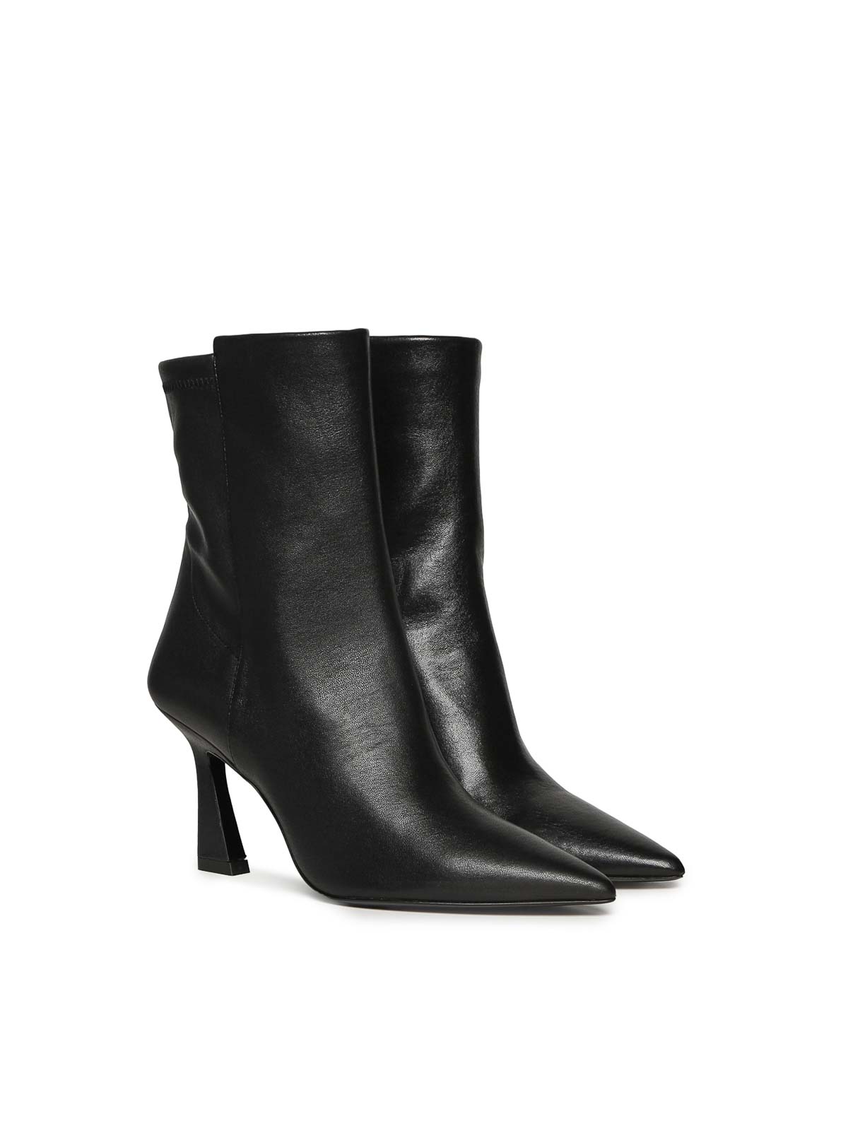 5050 Vinnie Leather Ankle Boots SM440BLK (STUART WEITZMAN / ブーツ ) | STUART WEITZMAN (スチュアートワイツマン)(1)