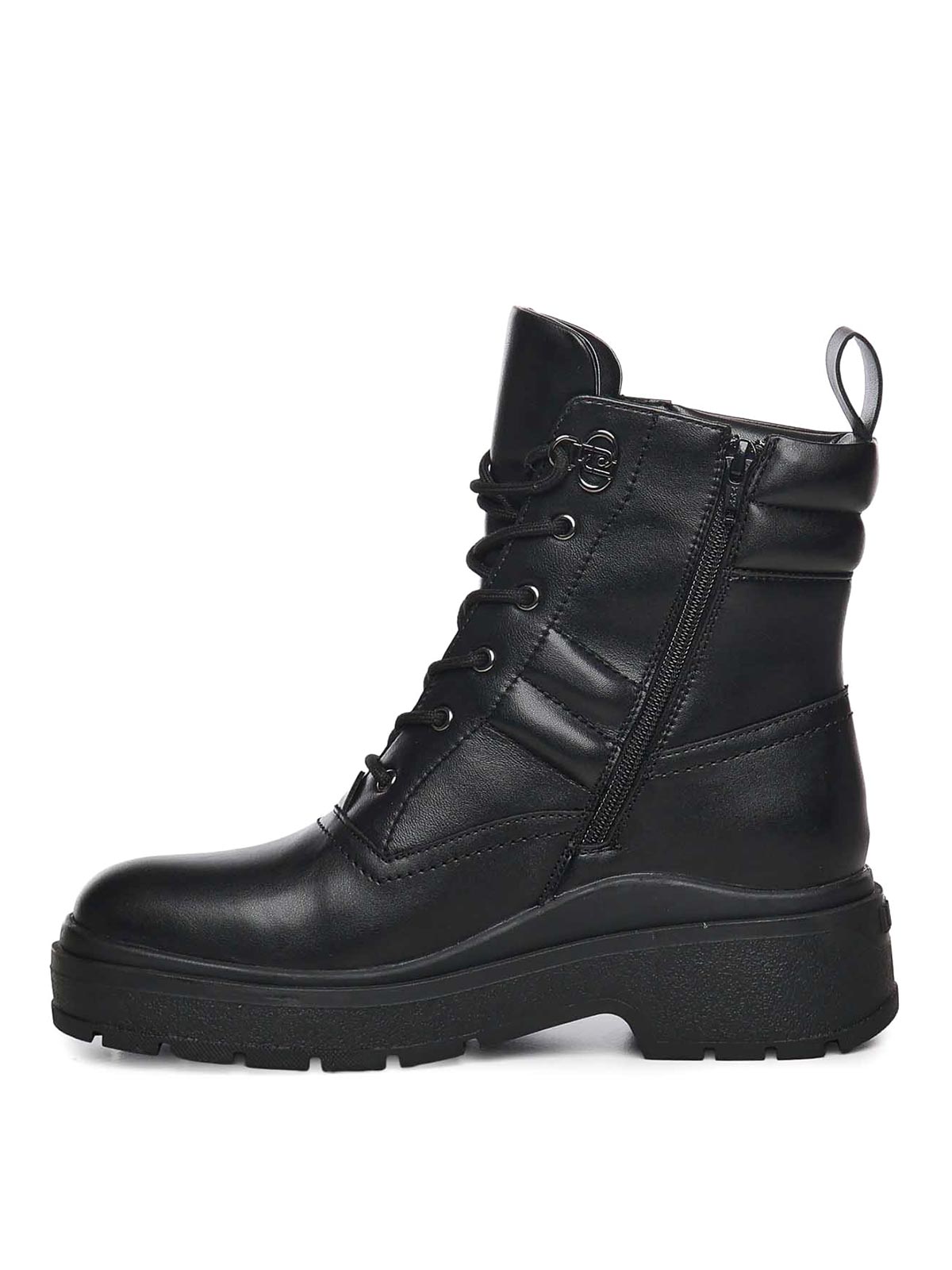 Andrea Leather Combat Boots SF5095EX01422222 (LIU•JO / ブーツ ) | LIU•JO (リュー・ジョー)(3)