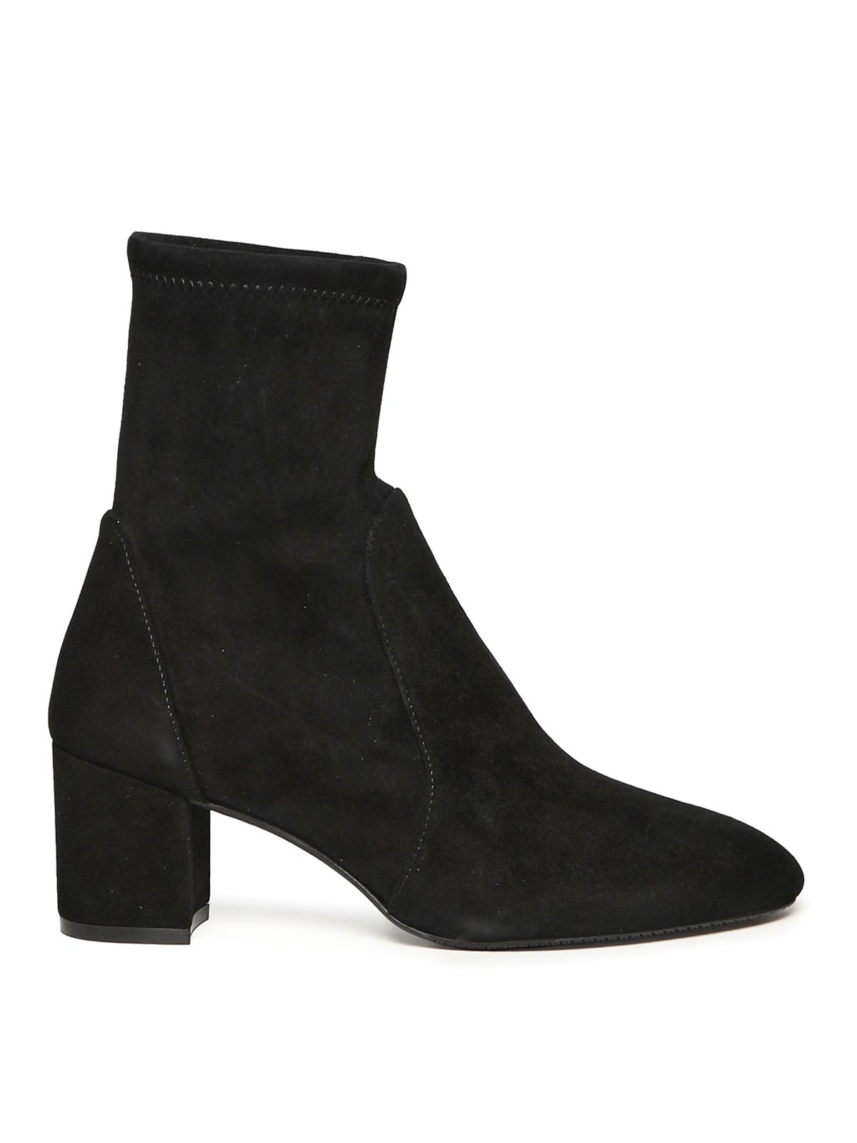 Yuliana Suede Sock Boots S6276BLK (STUART WEITZMAN / ブーツ ) | STUART WEITZMAN (スチュアートワイツマン)
