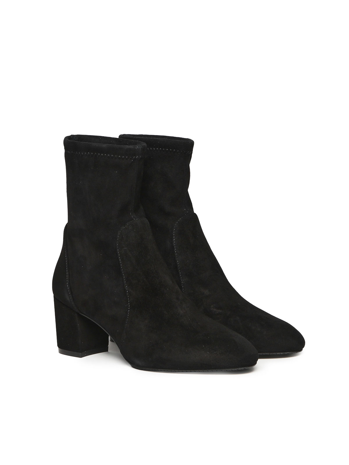 Yuliana Suede Sock Boots S6276BLK (STUART WEITZMAN / ブーツ ) | STUART WEITZMAN (スチュアートワイツマン)(1)