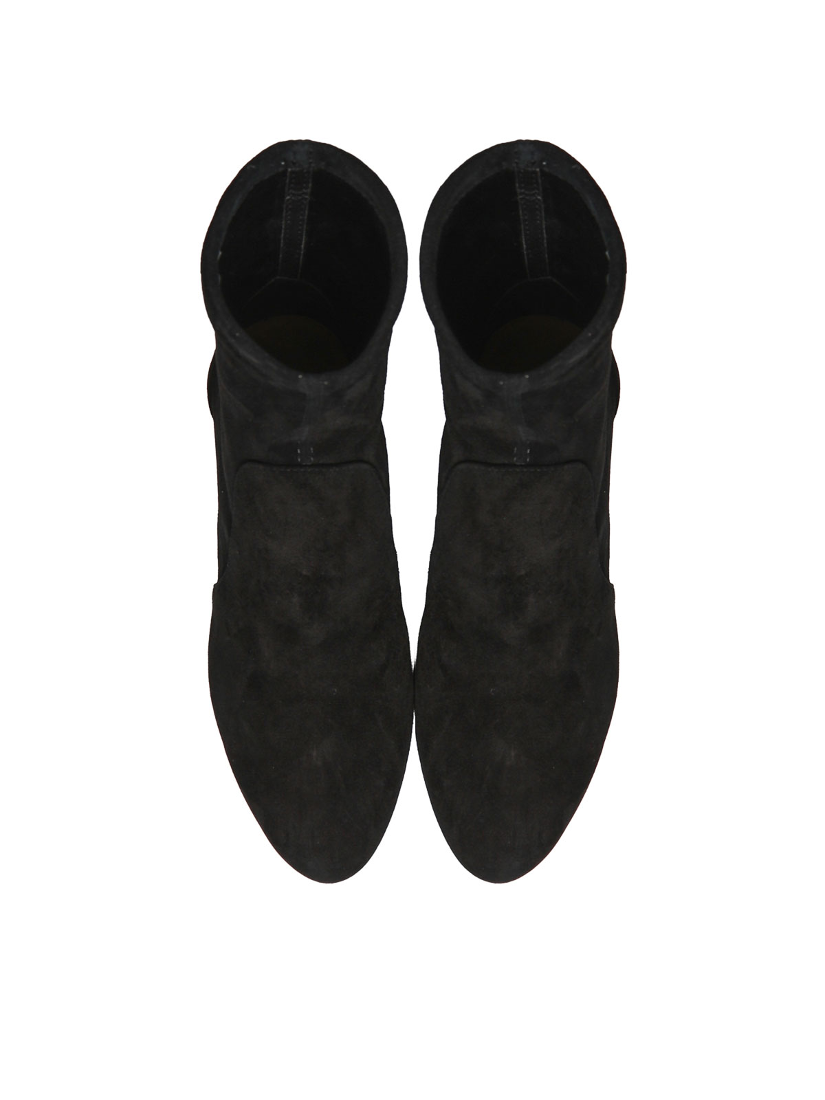 Yuliana Suede Sock Boots S6276BLK (STUART WEITZMAN / ブーツ ) | STUART WEITZMAN (スチュアートワイツマン)(3)