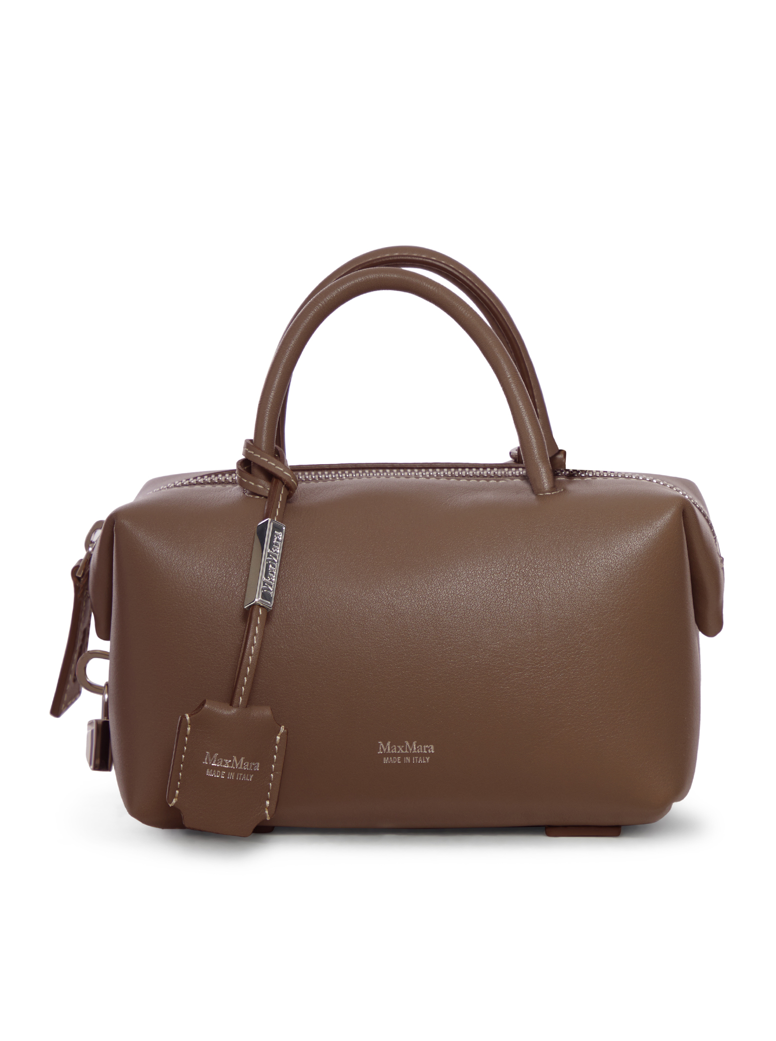 SMALL NATURAL LEATHER TOP HANDLE 2614511031600029 (Max Mara / ハンドバッグ・ショルダーバッグ ) | Max Mara (マックスマーラ)