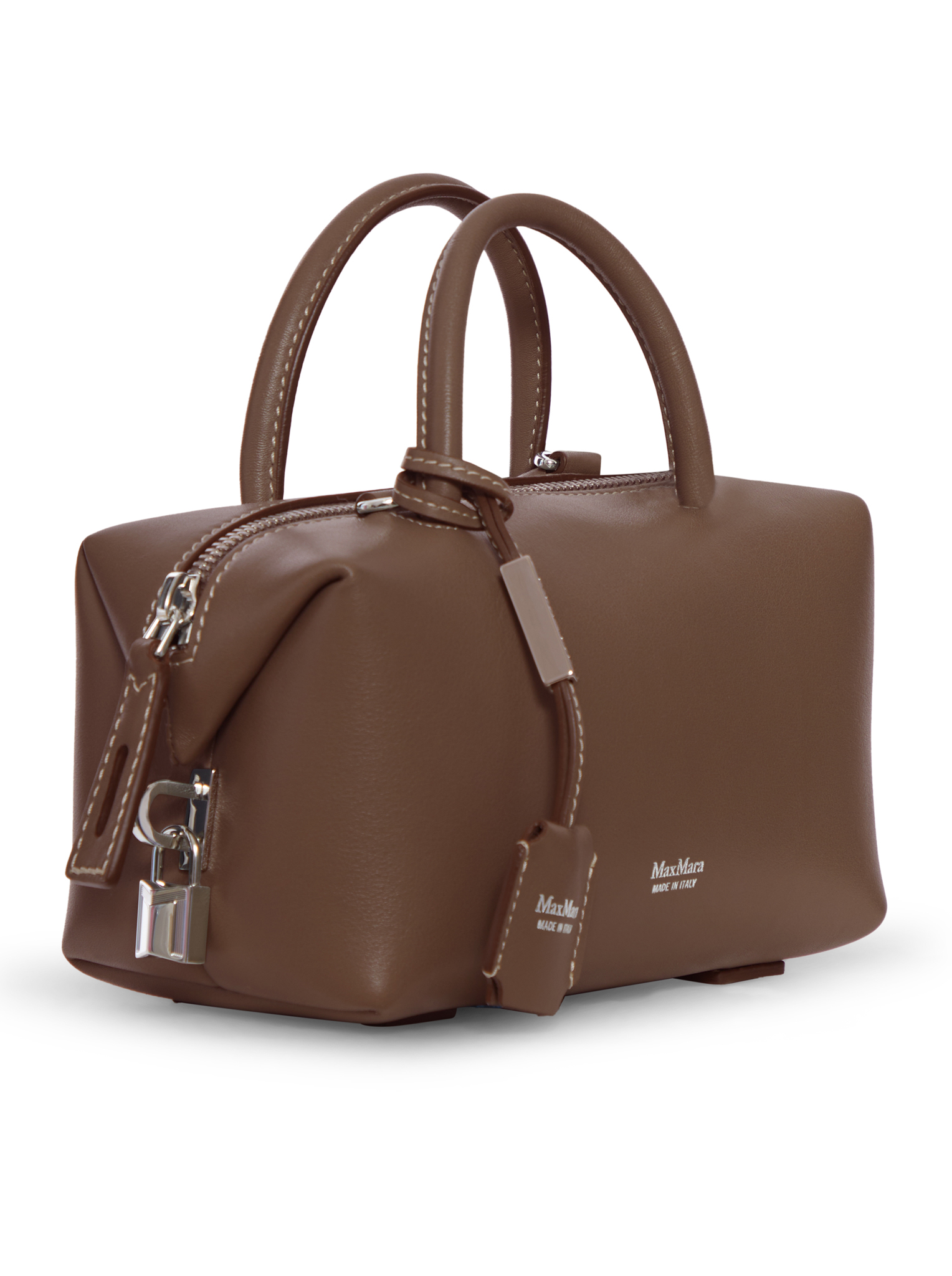 SMALL NATURAL LEATHER TOP HANDLE 2614511031600029 (Max Mara / ハンドバッグ・ショルダーバッグ ) | Max Mara (マックスマーラ)(1)