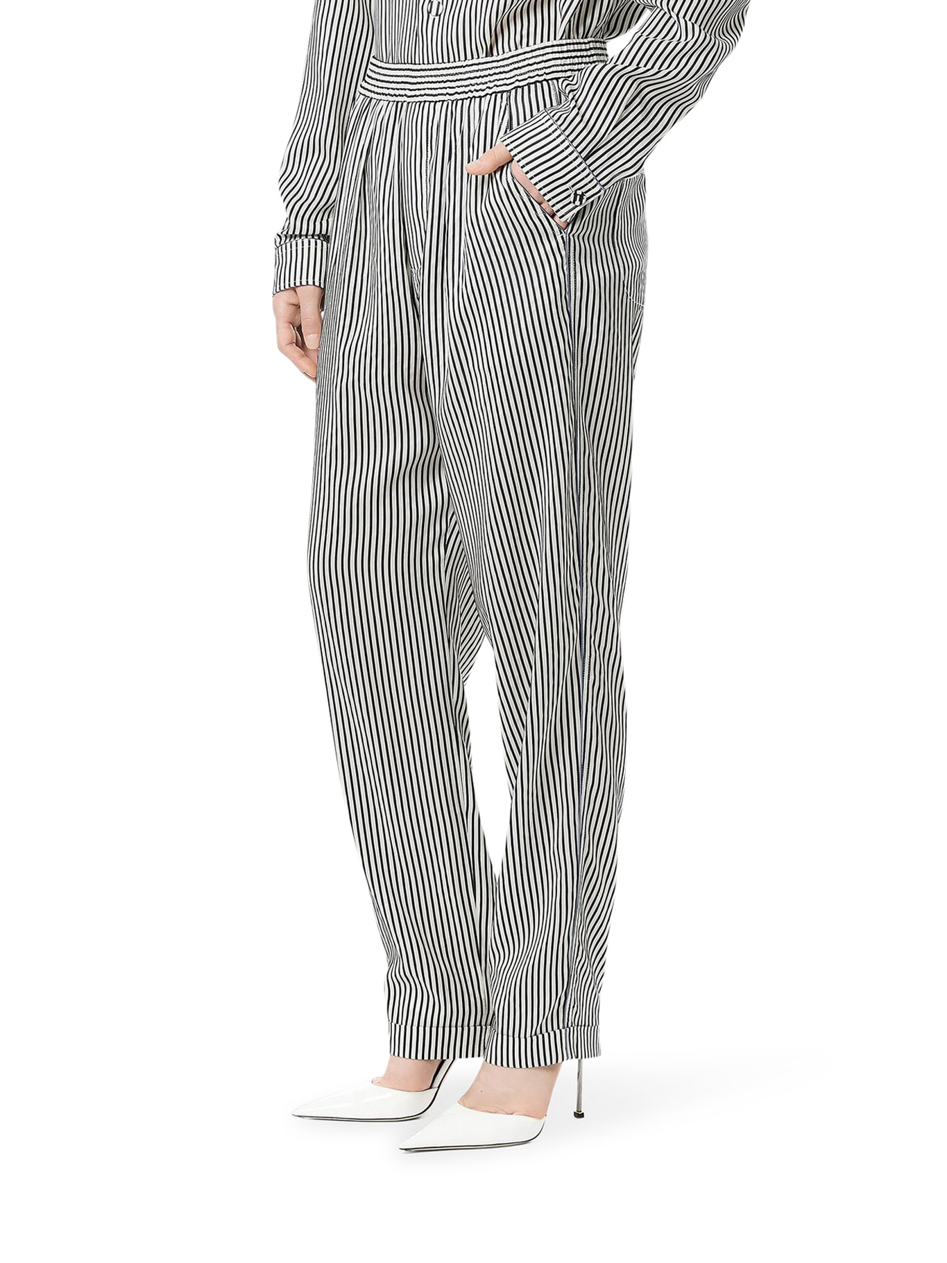 STRIPED SILK TROUSERS PAW682FAX1712NWA (TOM FORD / パンツ ) | TOM FORD (トムフォード)(2)