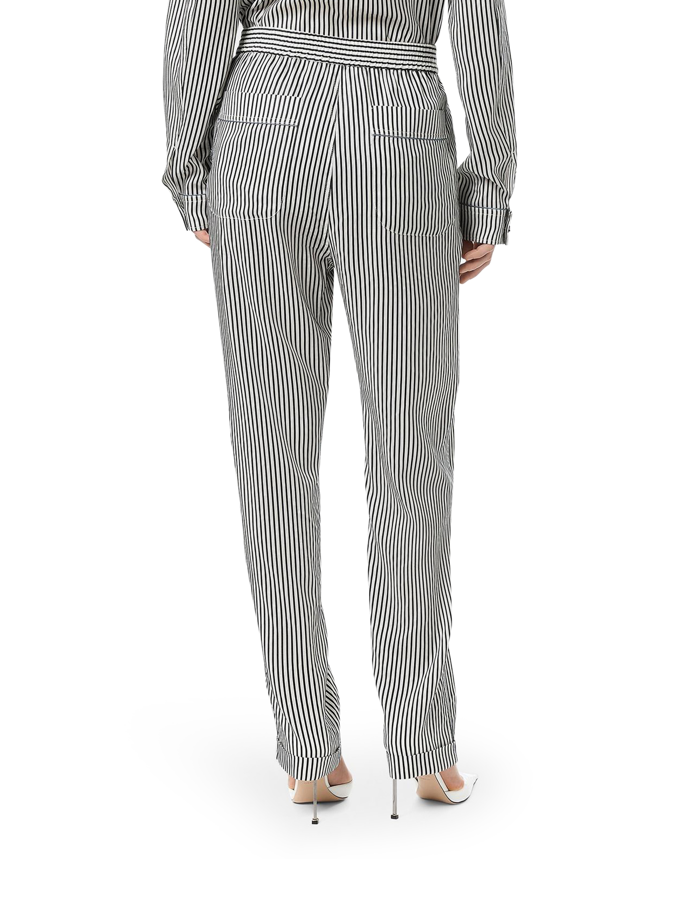 STRIPED SILK TROUSERS PAW682FAX1712NWA (TOM FORD / パンツ ) | TOM FORD (トムフォード)(3)