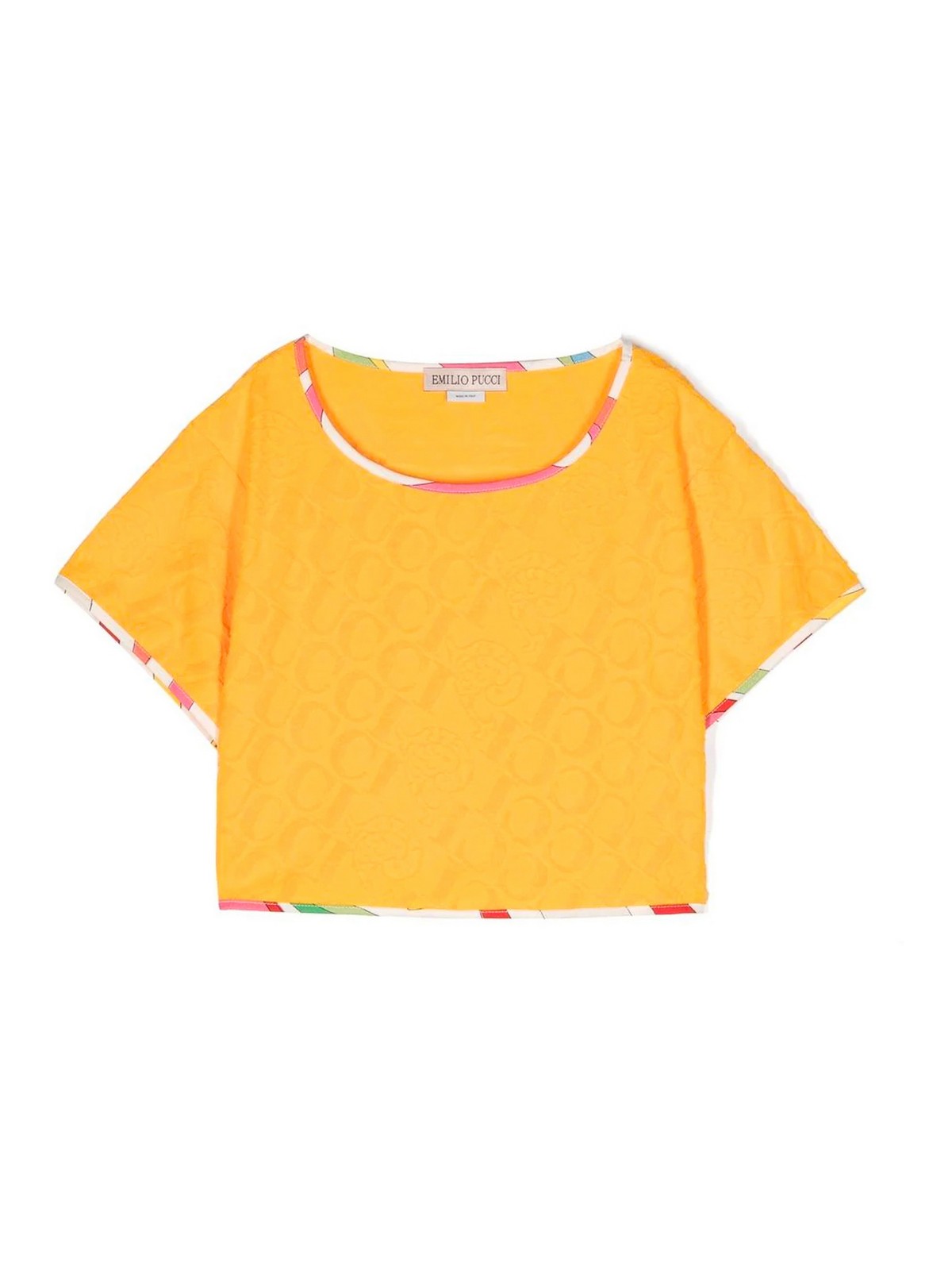 T-shirt PS8C01U0082210 (Emilio Pucci / Tシャツ・カットソー ) | Emilio Pucci (エミリオプッチ)