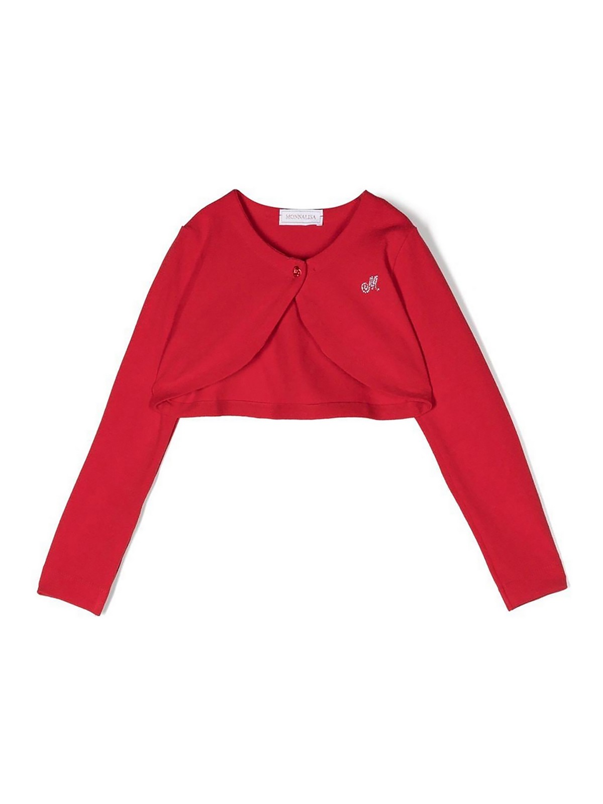 Cardigan 17ACAD12040044 (MONNALISA / ニット・セーター・カーディガン ) | MONNALISA (モナリザ)