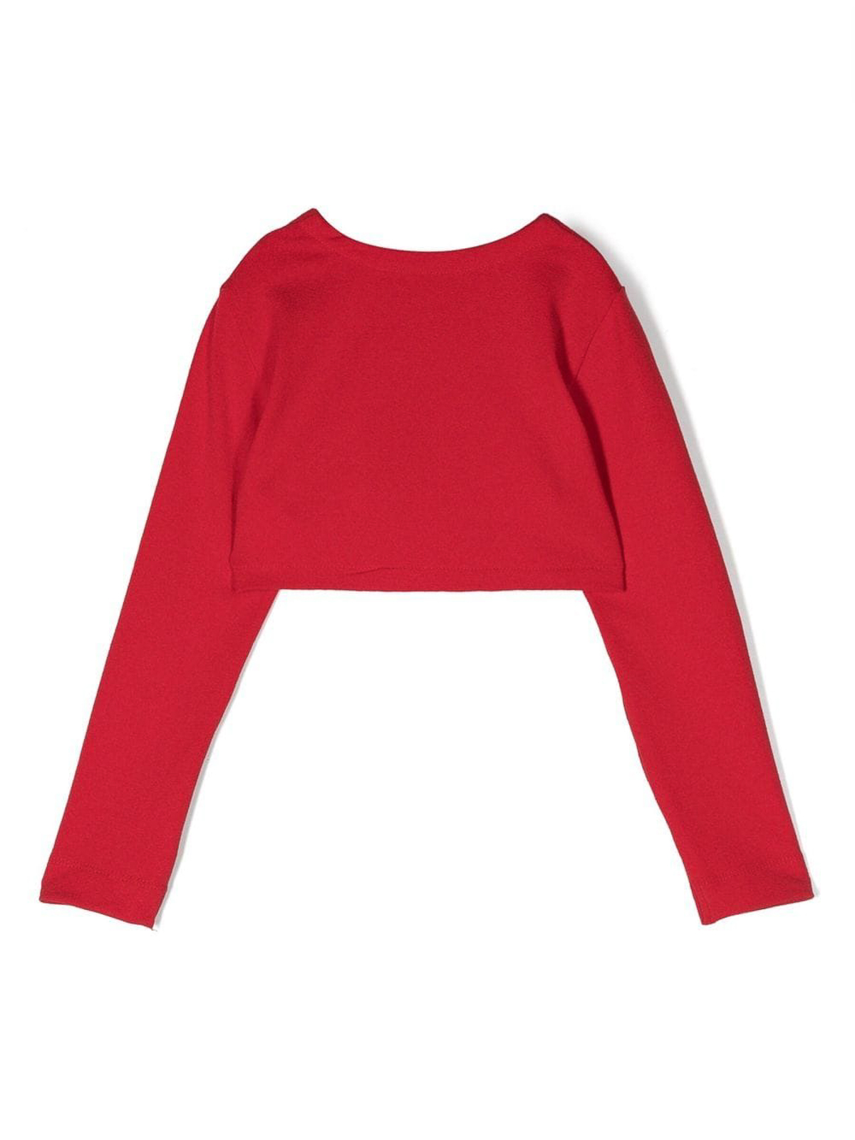 Cardigan 17ACAD12040044 (MONNALISA / ニット・セーター・カーディガン ) | MONNALISA (モナリザ)(1)