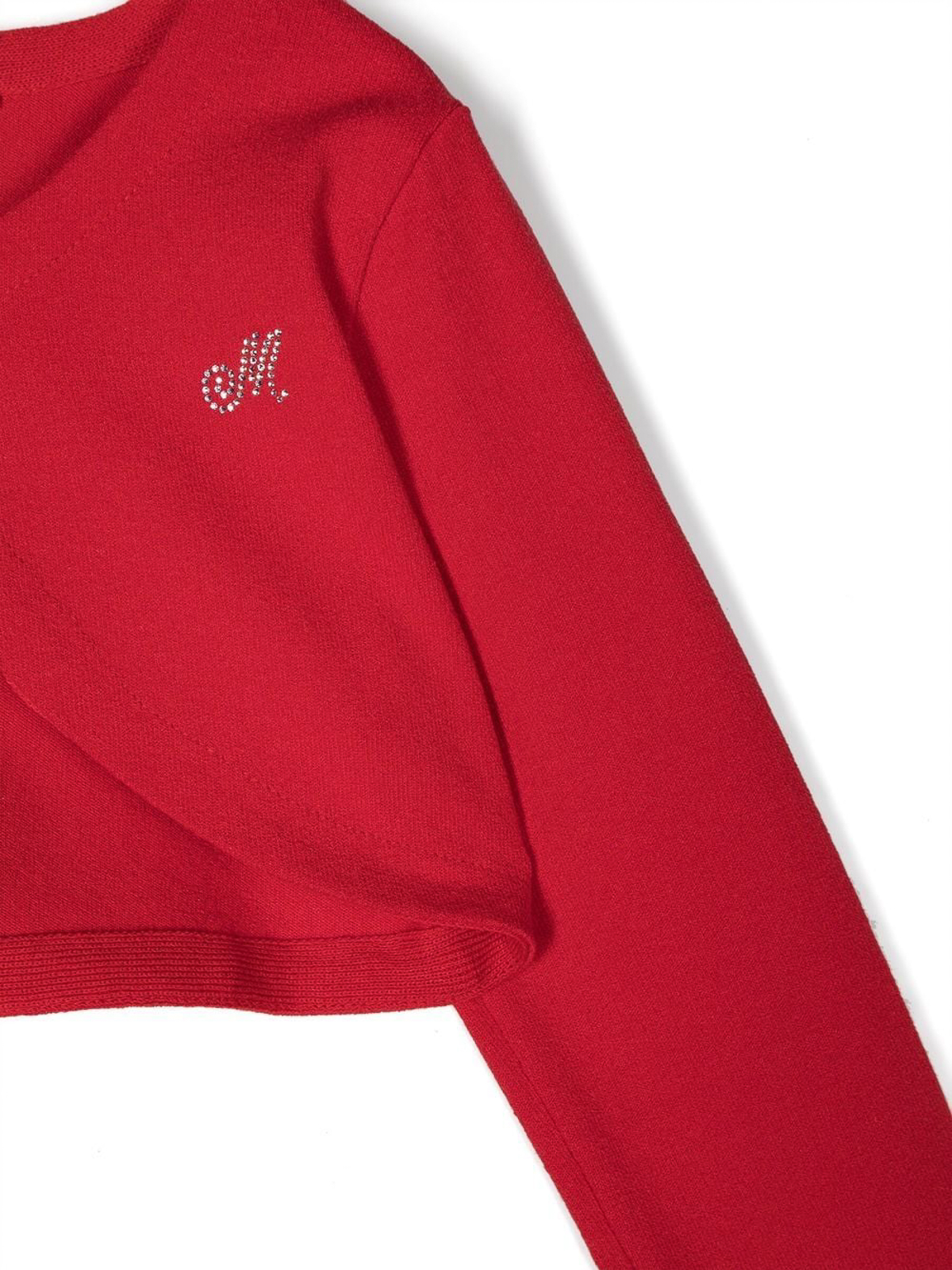 Cardigan 17ACAD12040044 (MONNALISA / ニット・セーター・カーディガン ) | MONNALISA (モナリザ)(2)