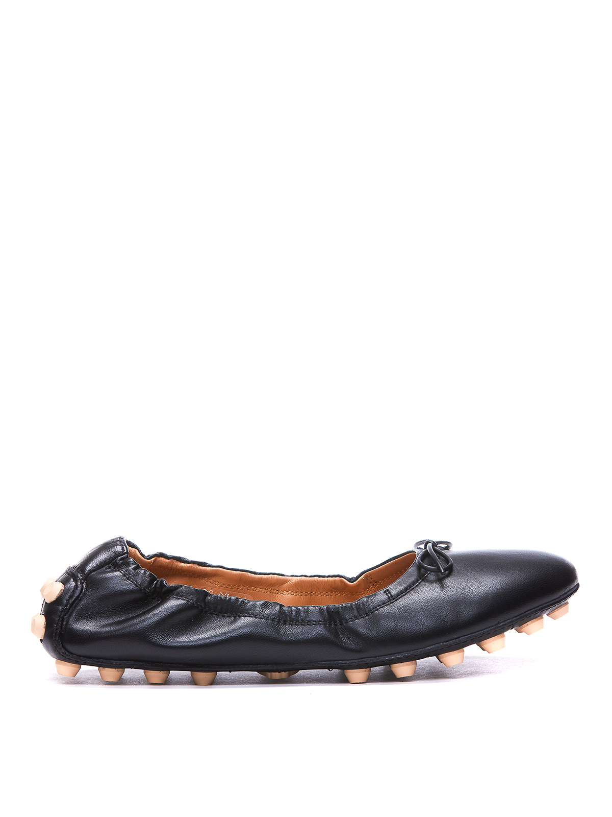 Leather bubble ballets XXW76K0HD20SOMB999 (Tod's / フラットシューズ ) | Tod's (トッズ)