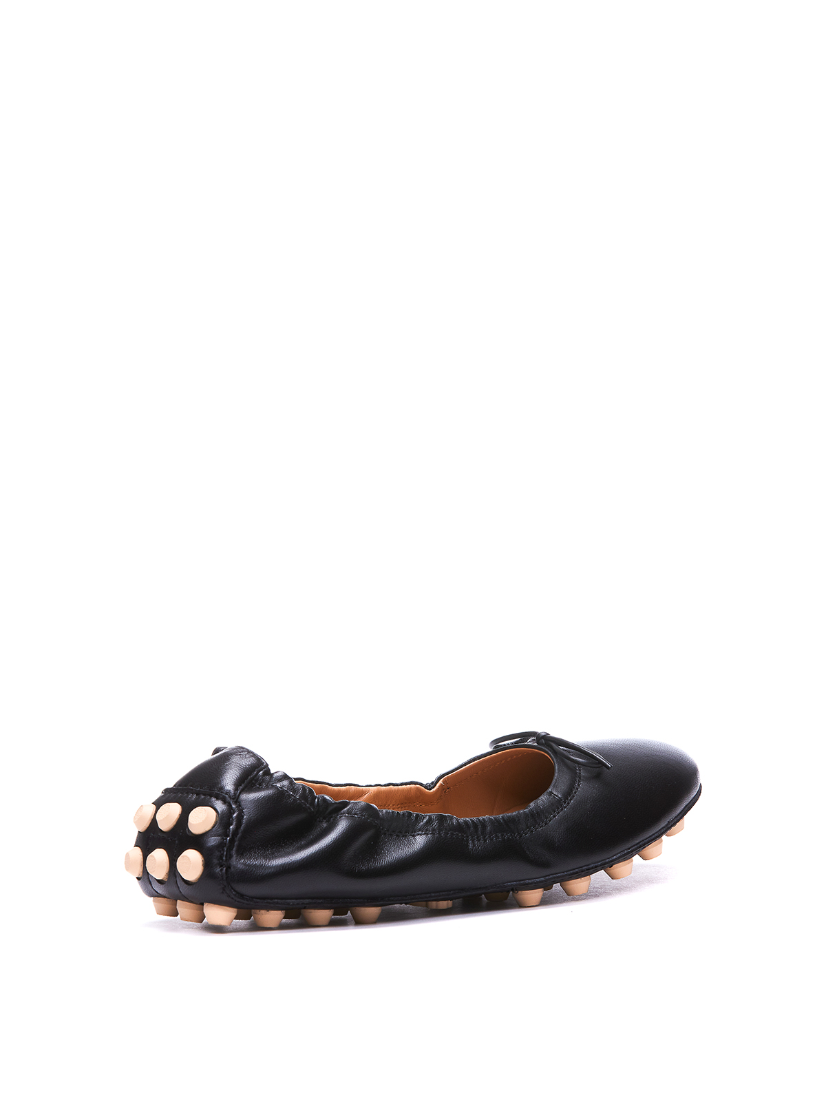 Leather bubble ballets XXW76K0HD20SOMB999 (Tod's / フラットシューズ ) | Tod's (トッズ)(1)
