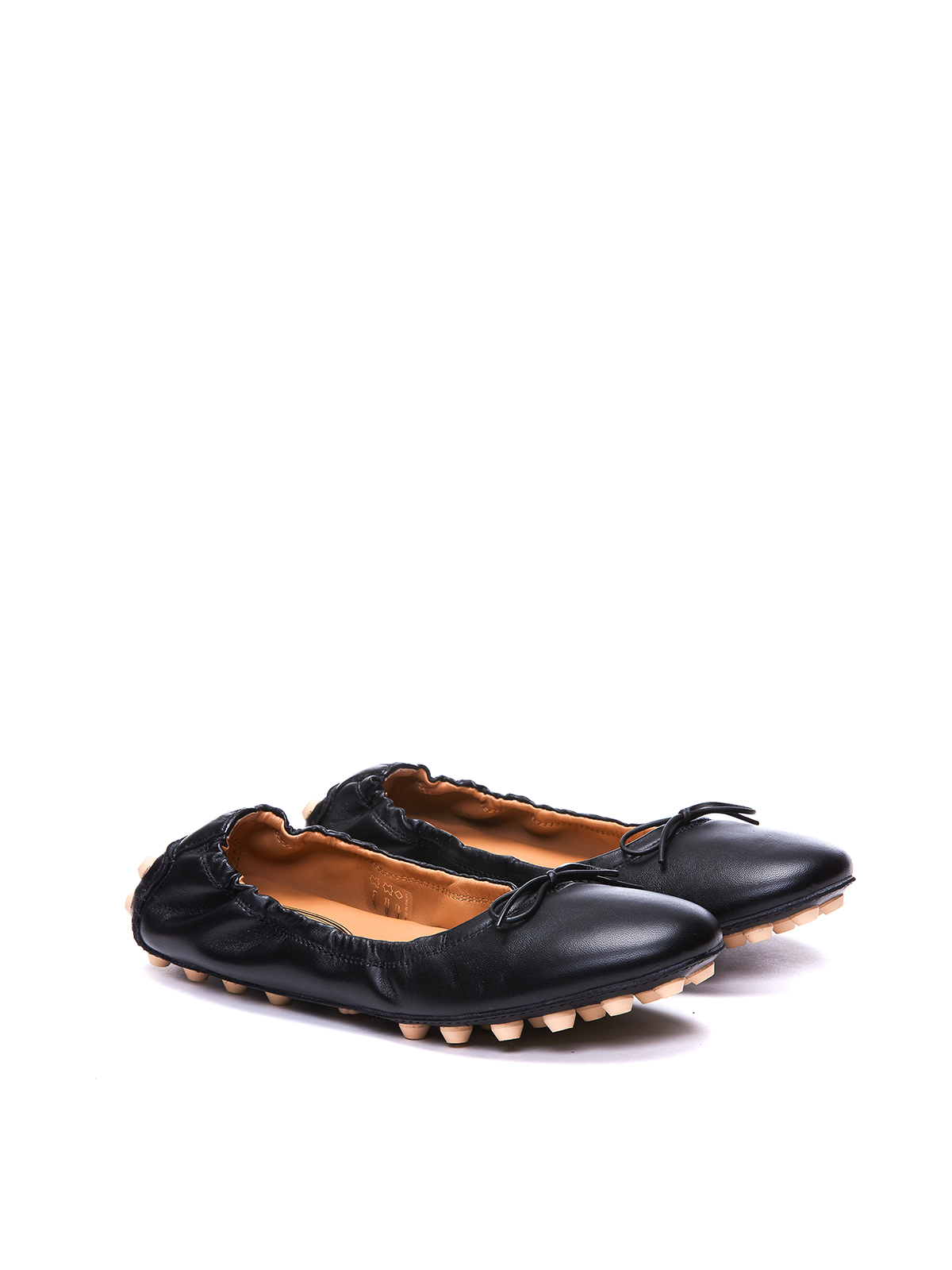 Leather bubble ballets XXW76K0HD20SOMB999 (Tod's / フラットシューズ ) | Tod's (トッズ)(3)