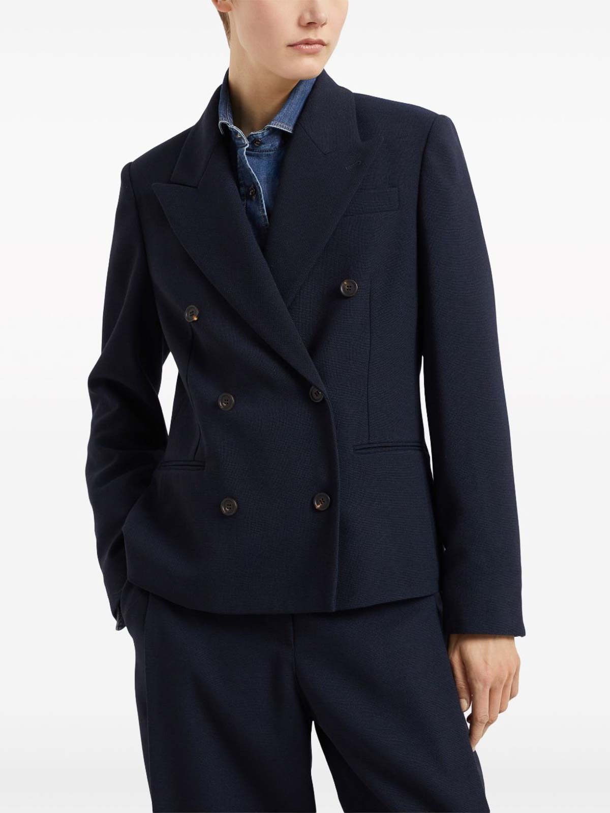 Elegant Jacket MD5847061C015 (Brunello Cucinelli / ブレザー・ジャケット ) | Brunello Cucinelli (ブルネロ・クチネリ)(2)