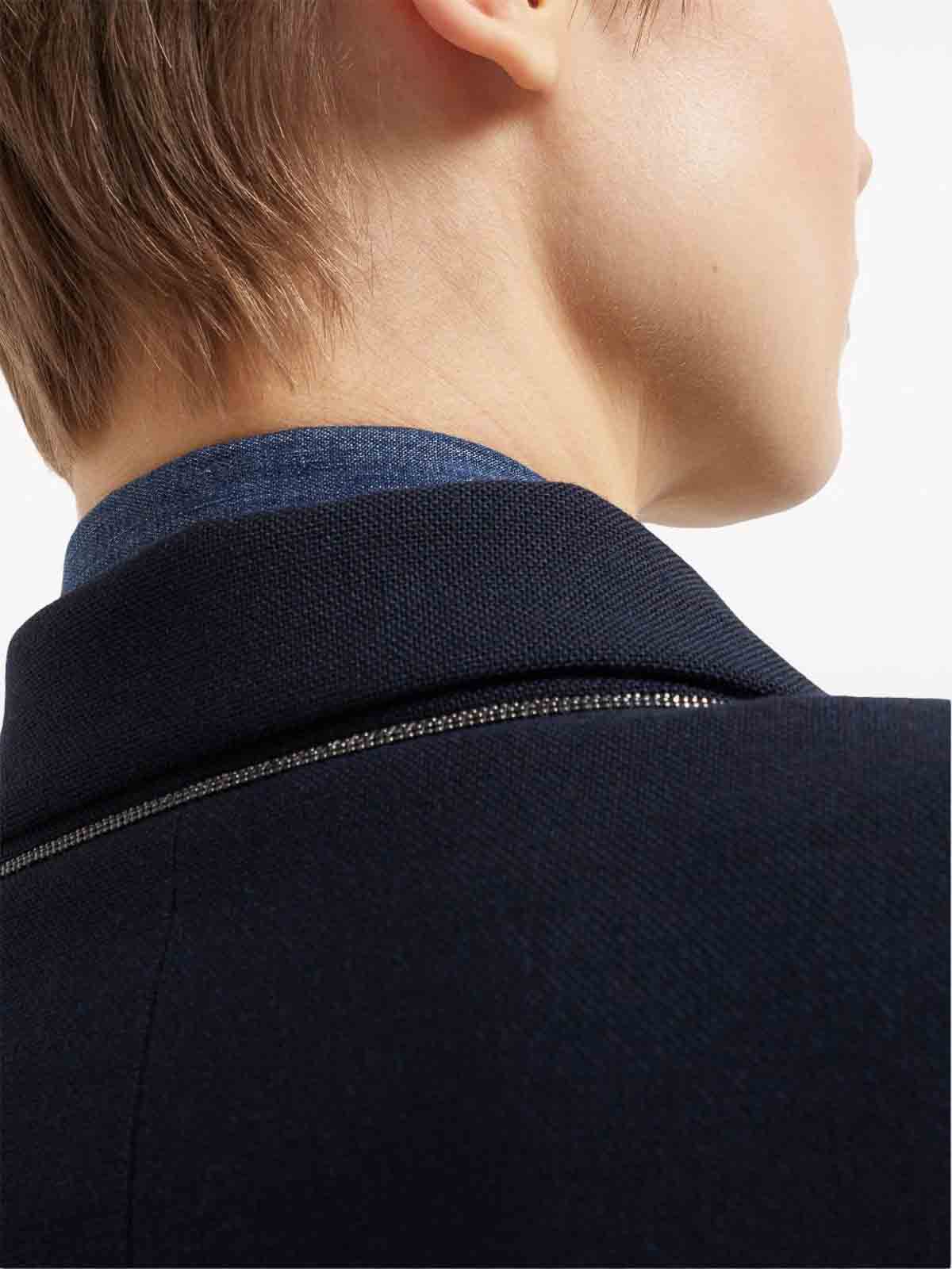 Elegant Jacket MD5847061C015 (Brunello Cucinelli / ブレザー・ジャケット ) | Brunello Cucinelli (ブルネロ・クチネリ)(4)