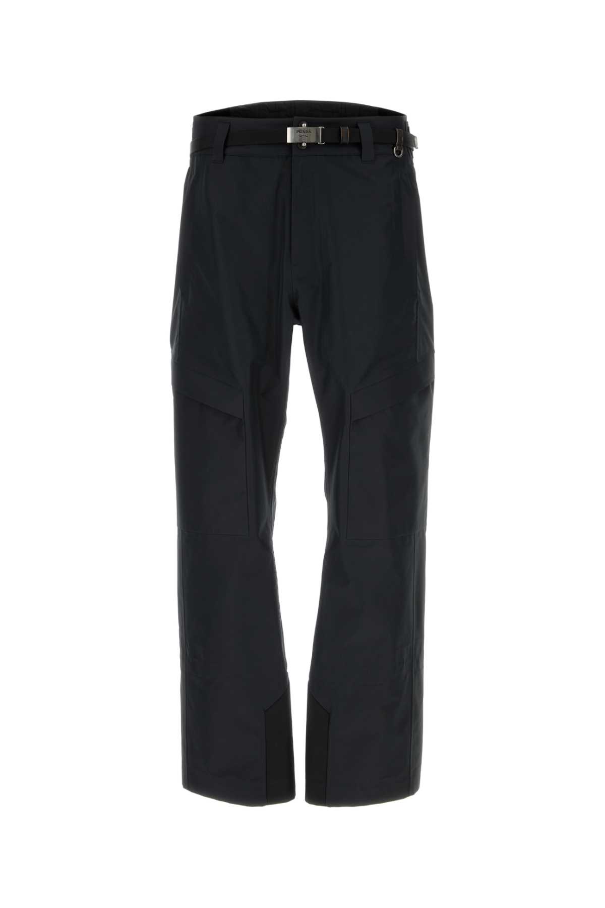 Black polyester pant SPH514SOOO18QNF0002 (Prada / パンツ ) | Prada (プラダ)