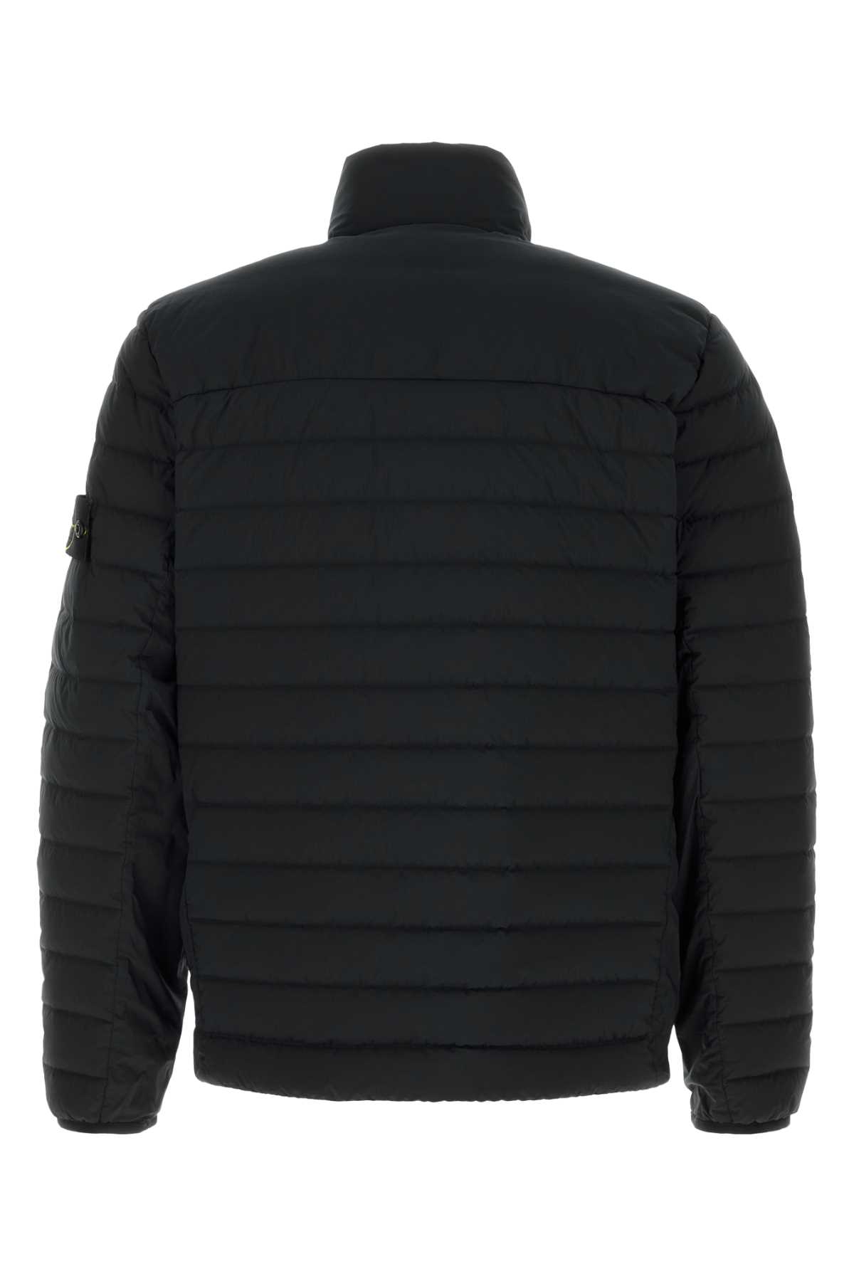 Black stretch nylon down jacket L1S154100106S0183V0029 (STONE ISLAND / ダウンジャケット・コート ) | STONE ISLAND (ストーンアイランド)(1)