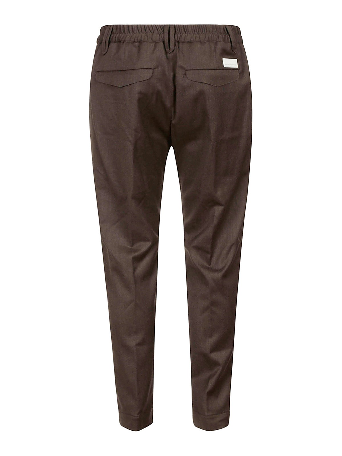 Yoga slim coulisse man 9FW22YO33MORO (nine:inthe:morning / パンツ ) | nine:inthe:morning (ナインインザモーニング)(1)