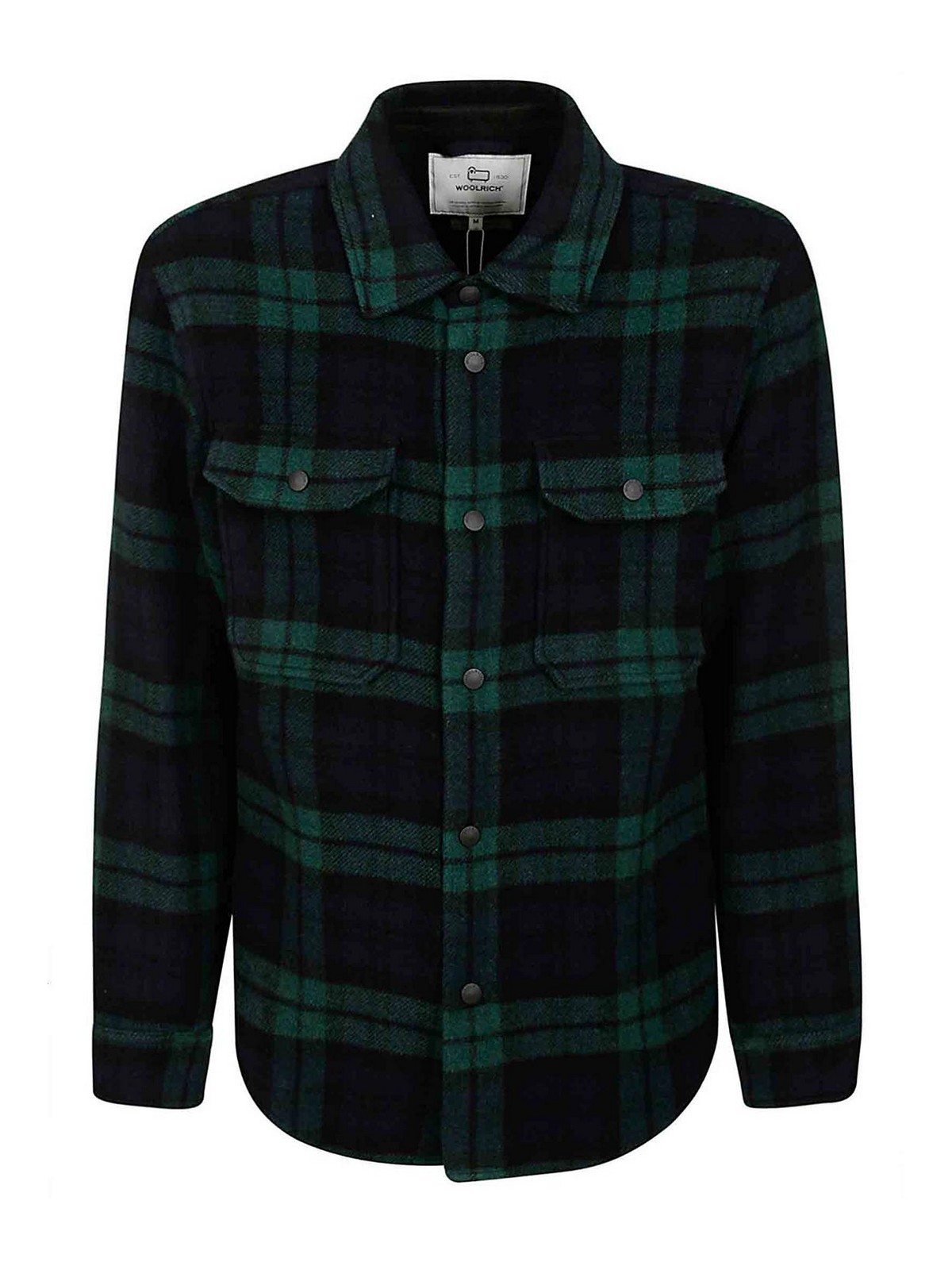 Alaskan bonded overshirt CFWOOS0068MRUT31211632 (WOOLRICH / シャツ・ブラウス ) | WOOLRICH (ウールリッチ)