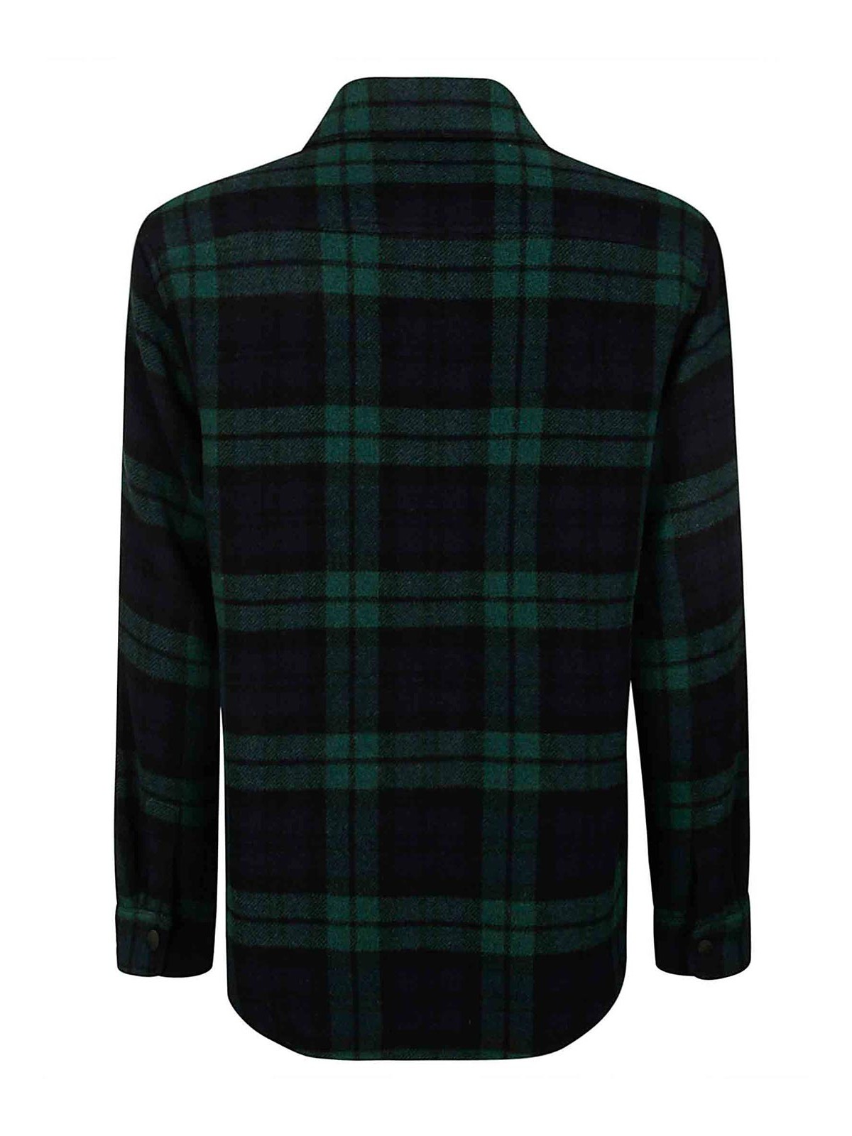 Alaskan bonded overshirt CFWOOS0068MRUT31211632 (WOOLRICH / シャツ・ブラウス ) | WOOLRICH (ウールリッチ)(1)